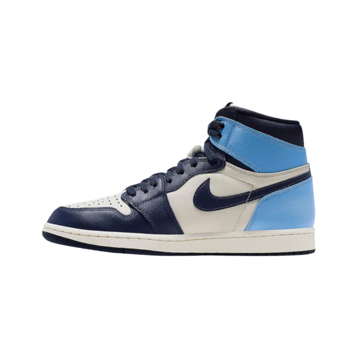 Air Jordan 1 High OG Obsidian - Razan Sneakers