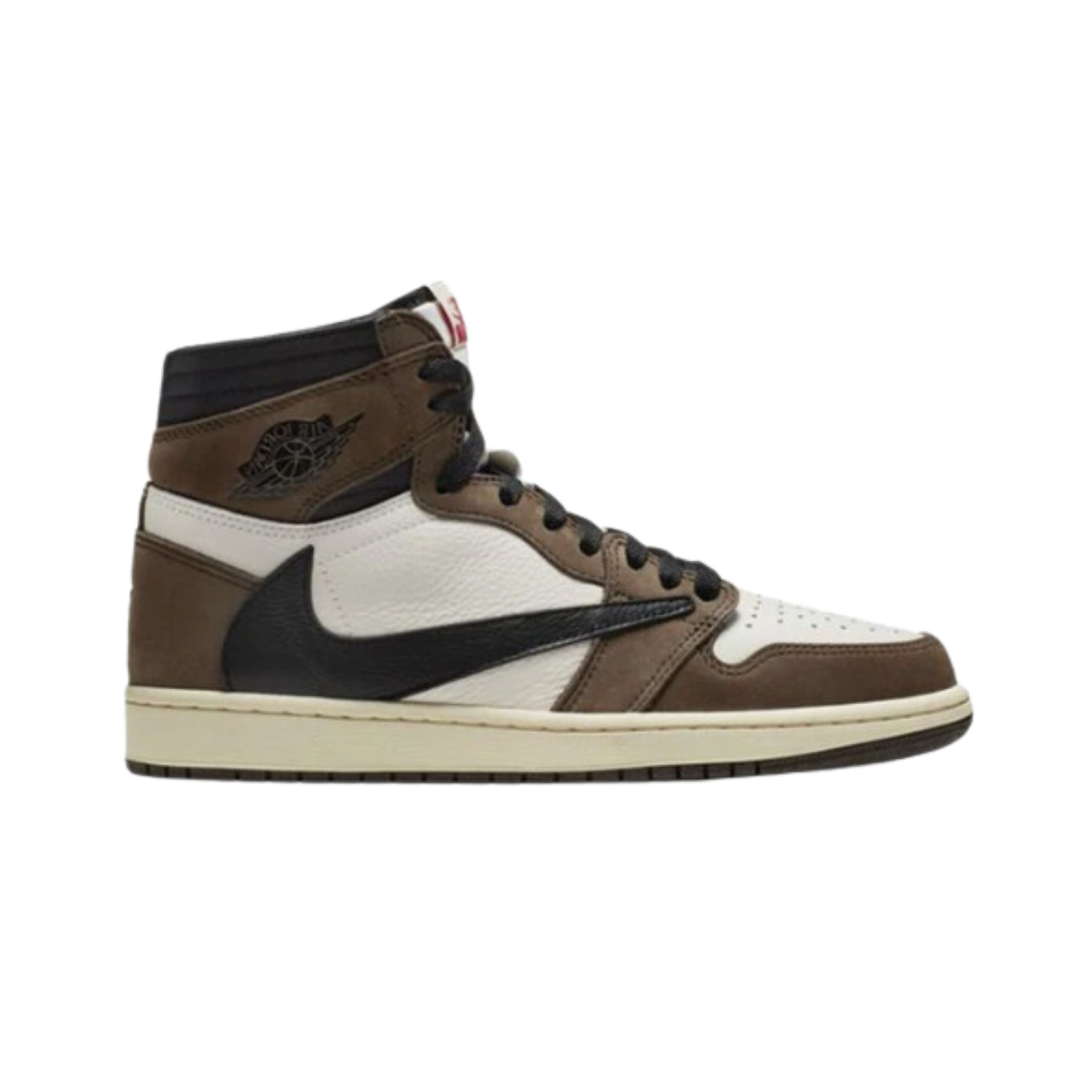 Air Jordan 1 High OG Travis Scott Mocha - Razan Sneakers