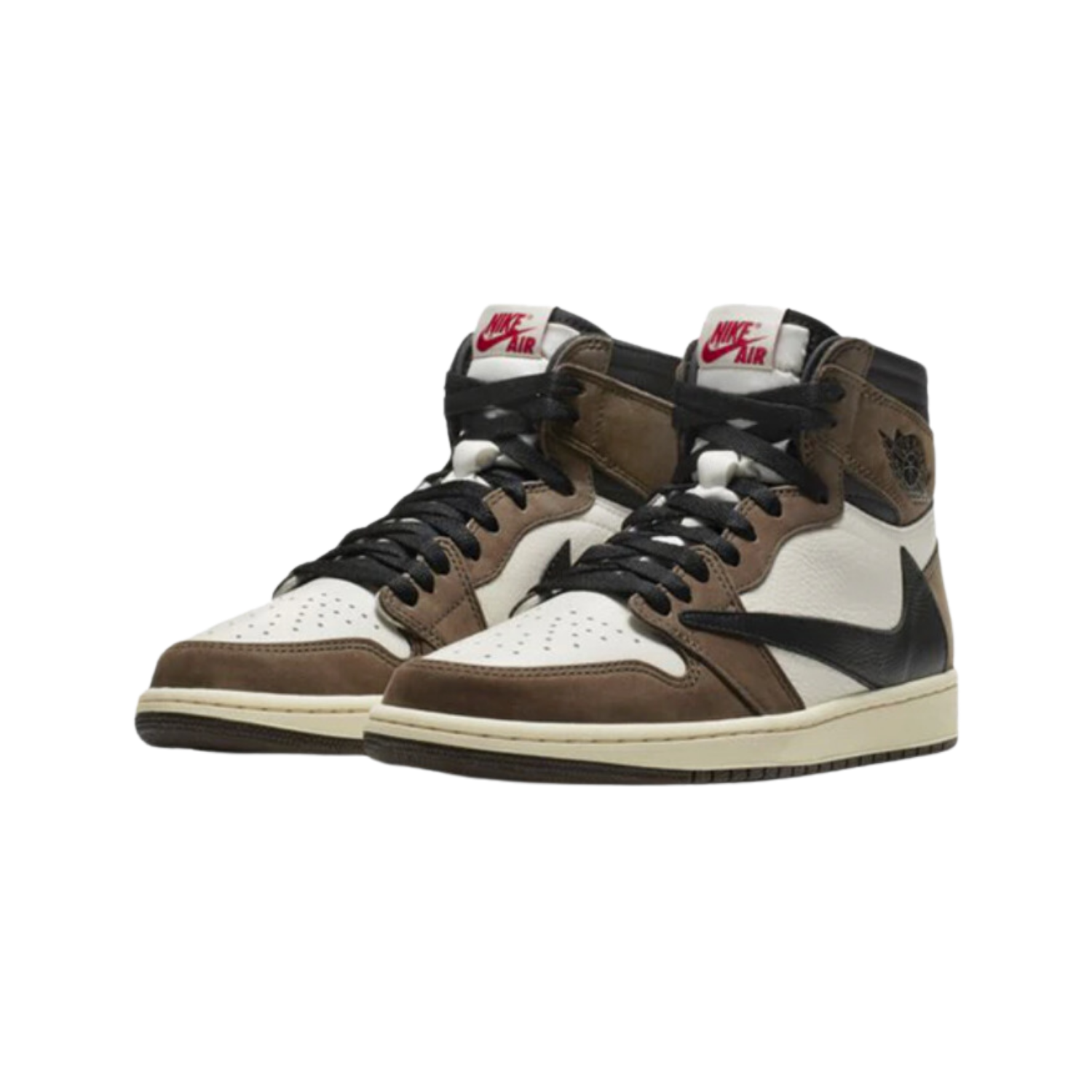 Air Jordan 1 High OG Travis Scott Mocha - Razan Sneakers