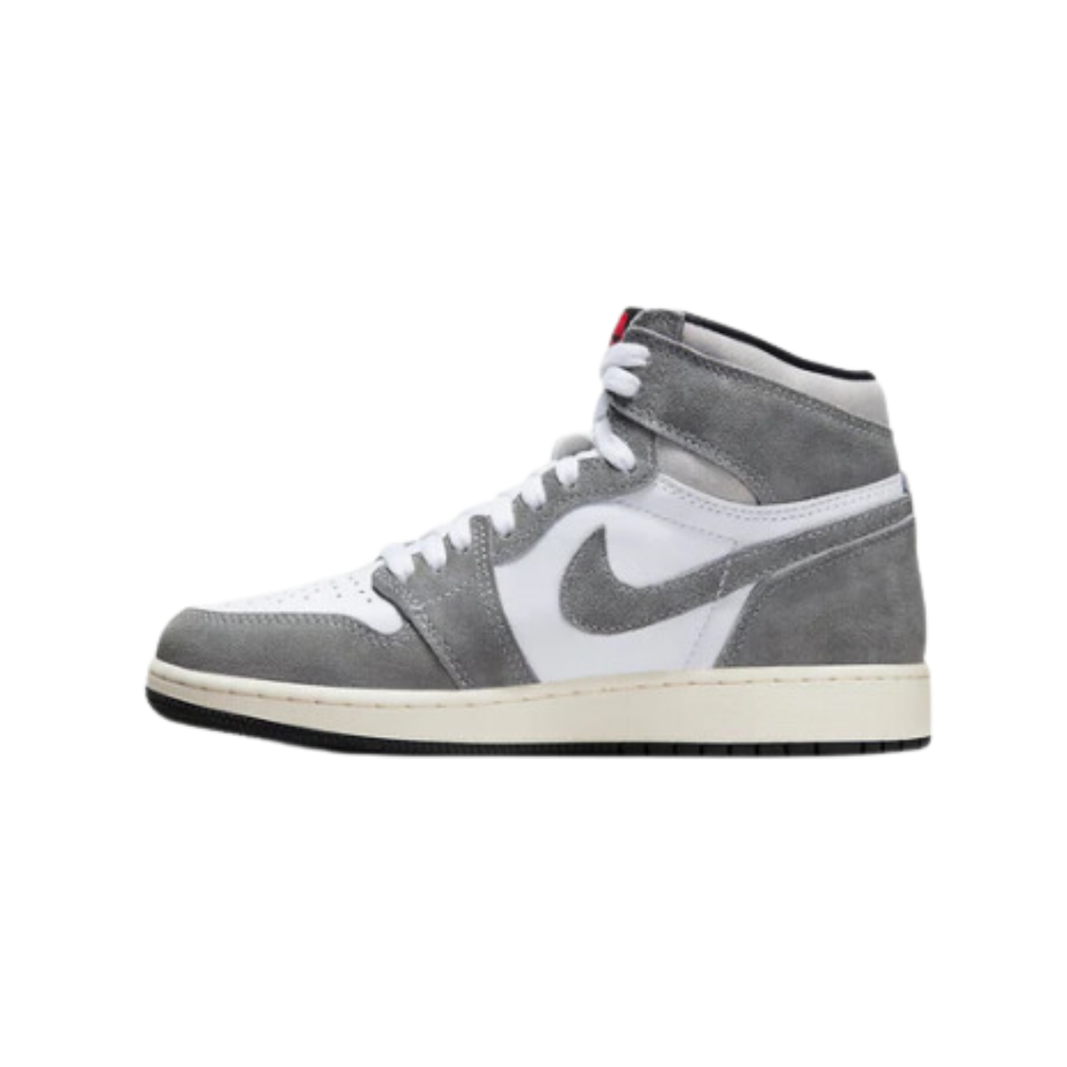 Air Jordan 1 High OG Washed Black (GS) - Razan Sneakers