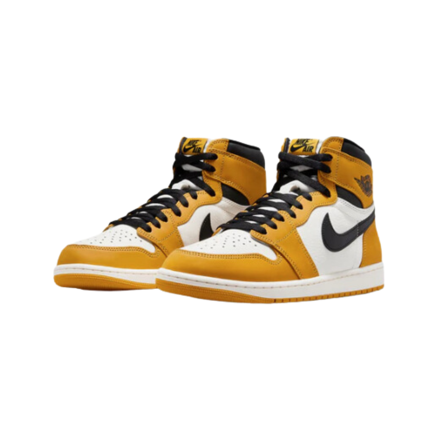 Air Jordan 1 High OG Yellow Ochre - Razan Sneakers