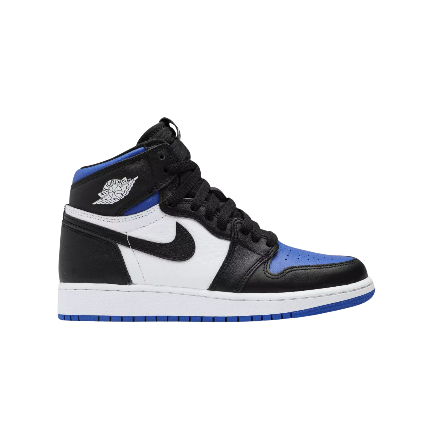 Air Jordan 1 High Royal Toe (GS) - Razan Sneakers