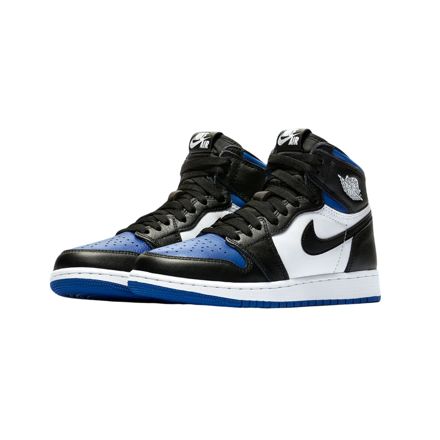 Air Jordan 1 High Royal Toe (GS) - Razan Sneakers