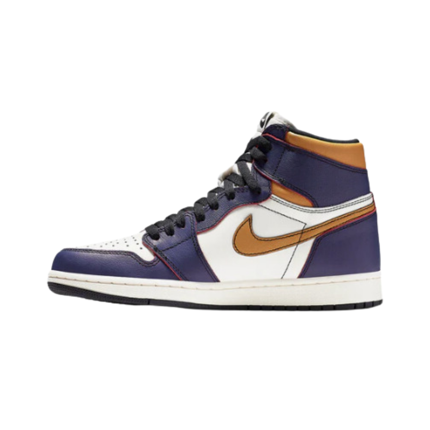 Air Jordan 1 High SB LA To Chicago - Razan Sneakers