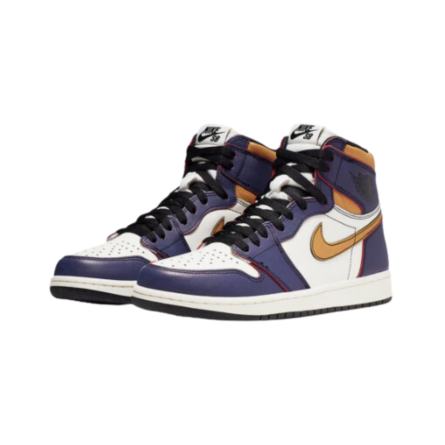 Air Jordan 1 High SB LA To Chicago - Razan Sneakers