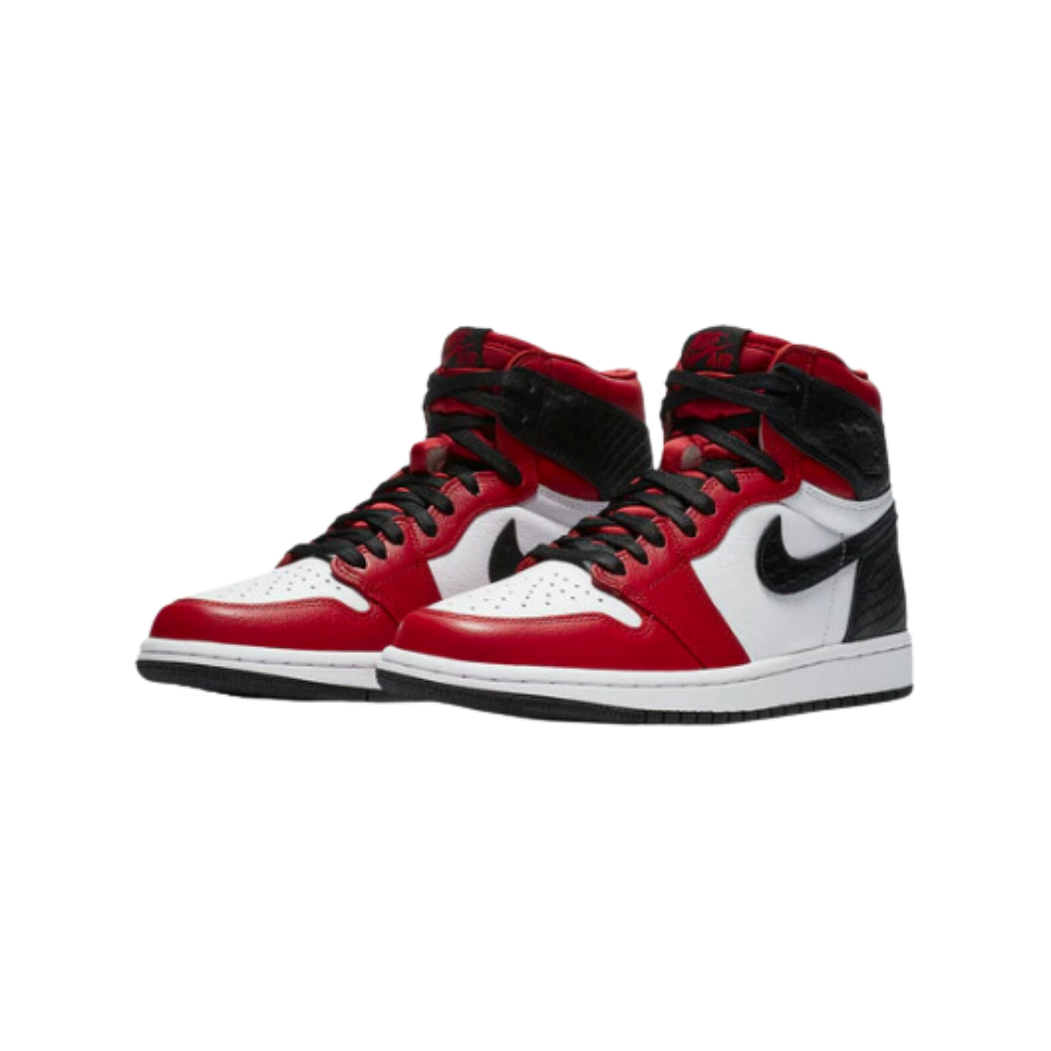 Air Jordan 1 High Satin Snake Skin Chicago (W) - Razan Sneakers