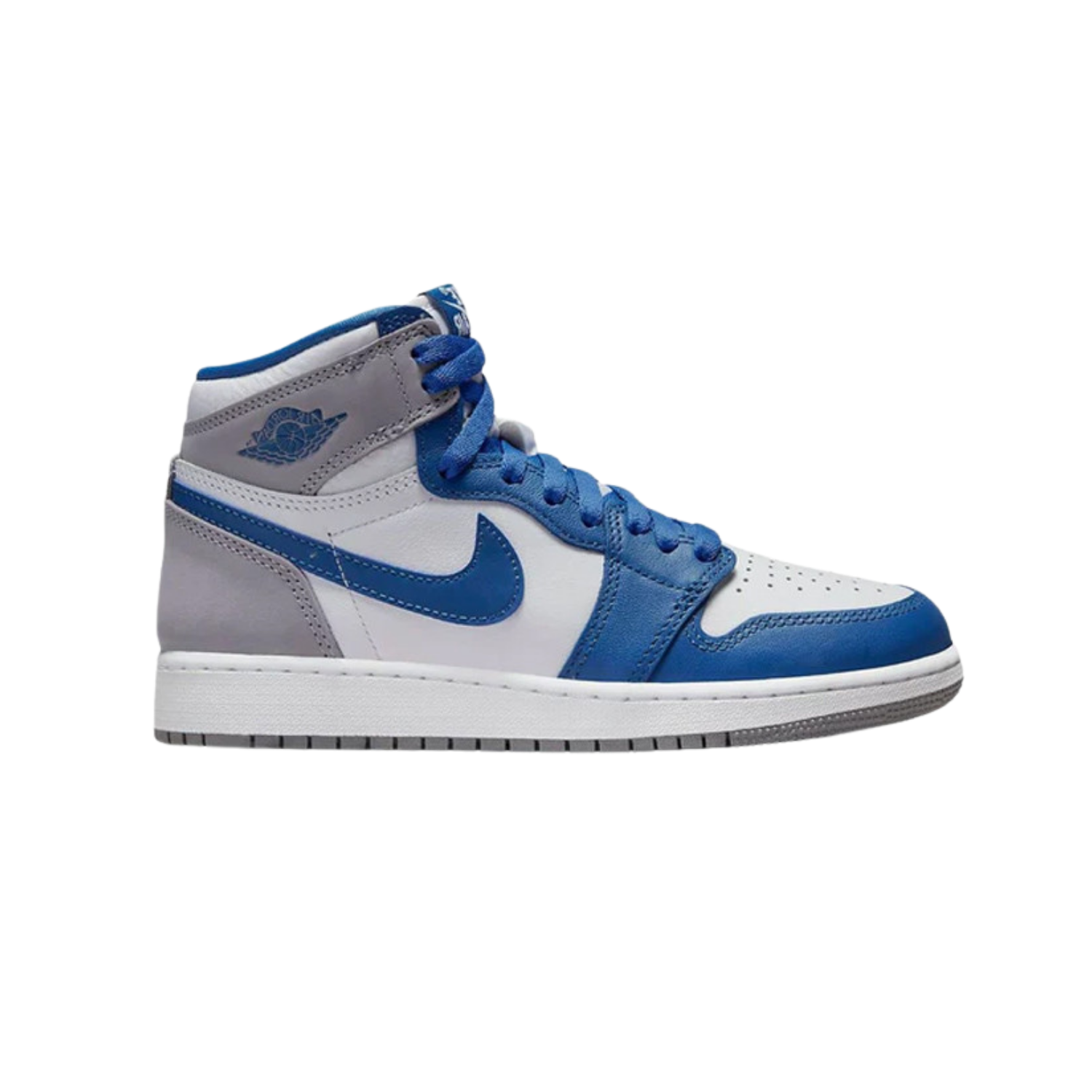 Air Jordan 1 High True Blue (GS) - Razan Sneakers