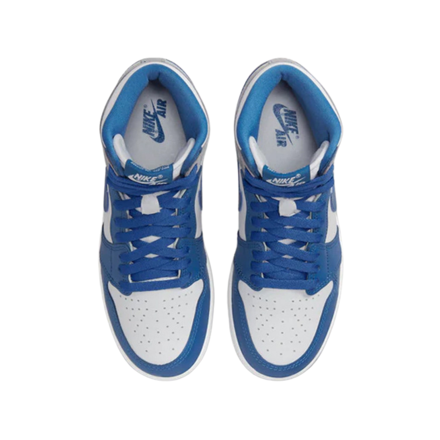 Air Jordan 1 High True Blue (GS) - Razan Sneakers