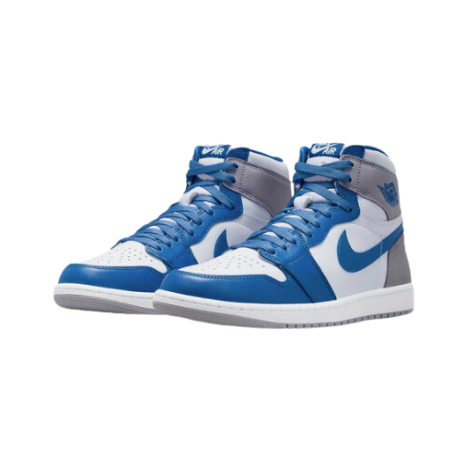 Air Jordan 1 High True Blue - Razan Sneakers