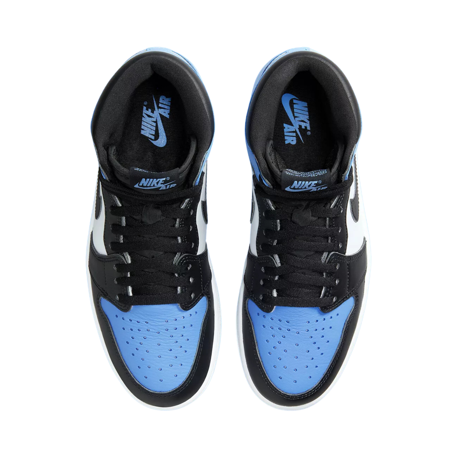 Air Jordan 1 High UNC Toe - Razan Sneakers