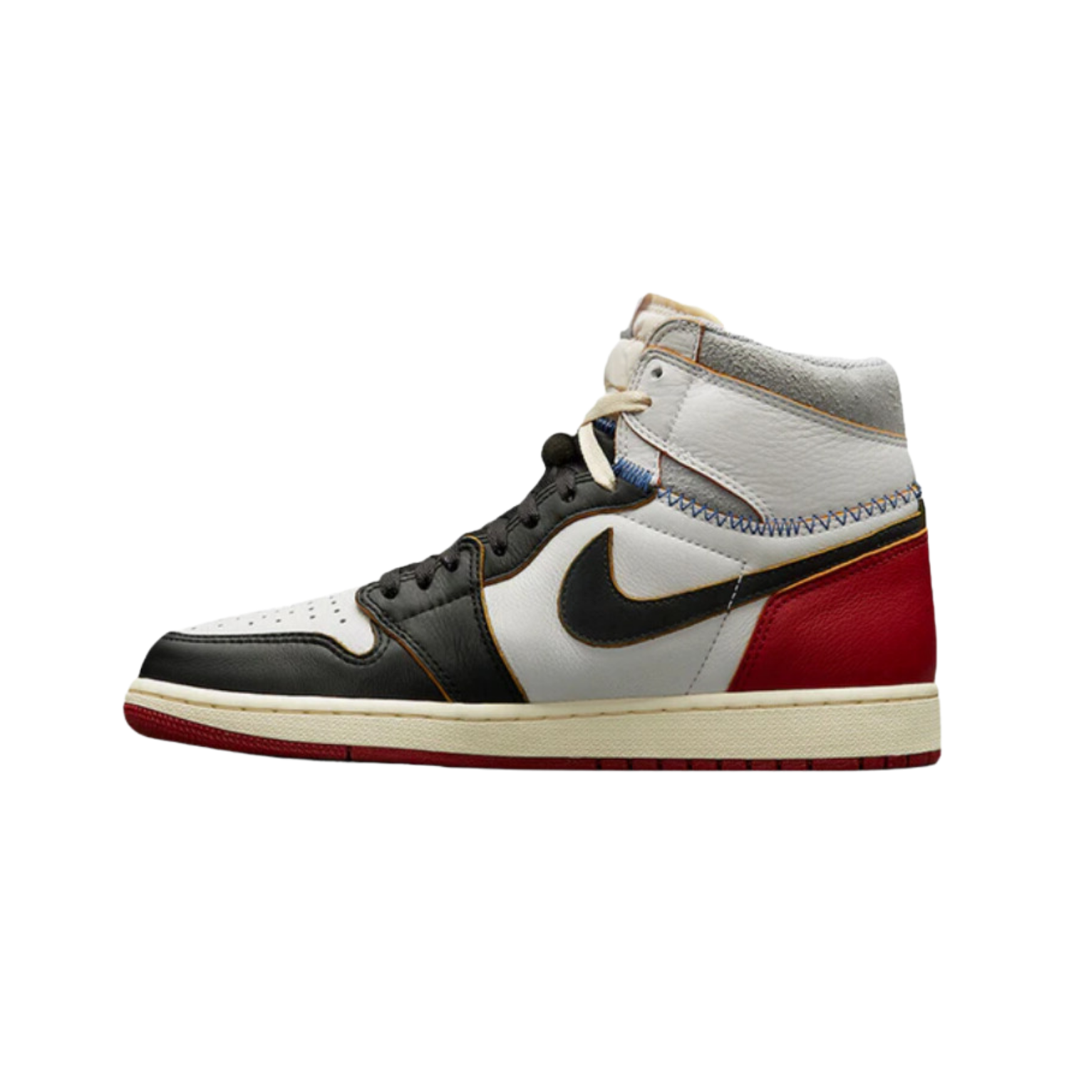 Air Jordan 1 High Union LA Black Toe - Razan Sneakers