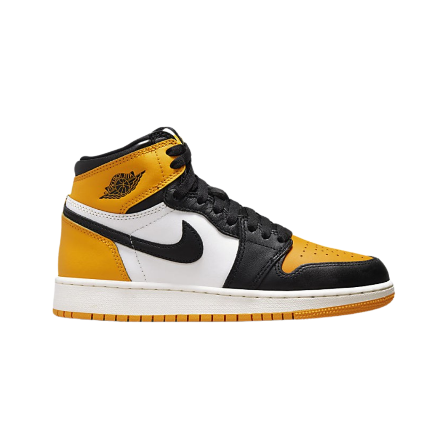 Air Jordan 1 High Yellow Taxi (GS) - Razan Sneakers