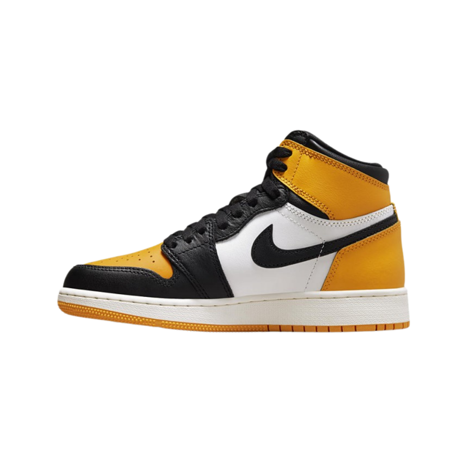 Air Jordan 1 High Yellow Taxi (GS) - Razan Sneakers
