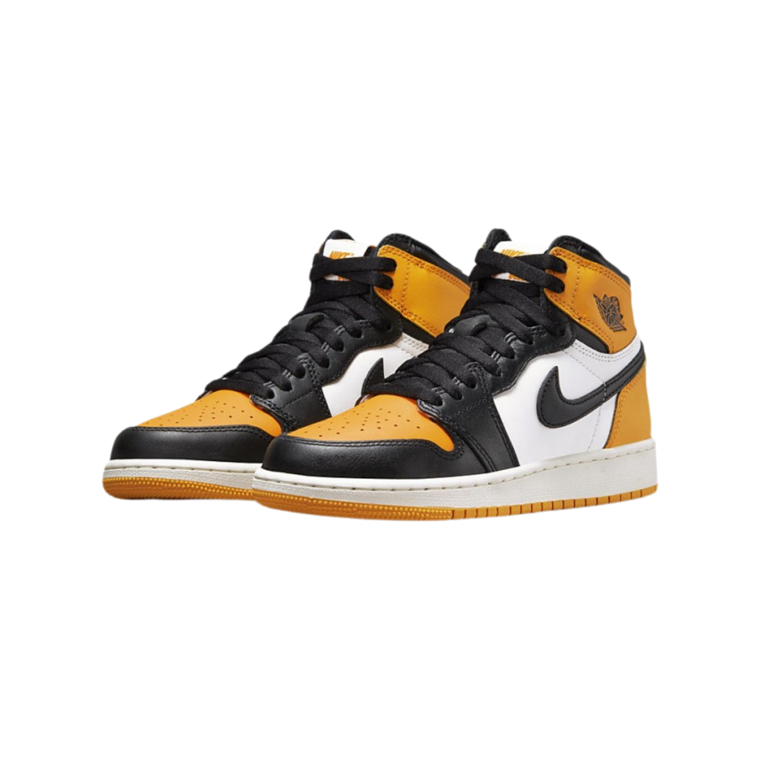 Air Jordan 1 High Yellow Taxi (GS) - Razan Sneakers