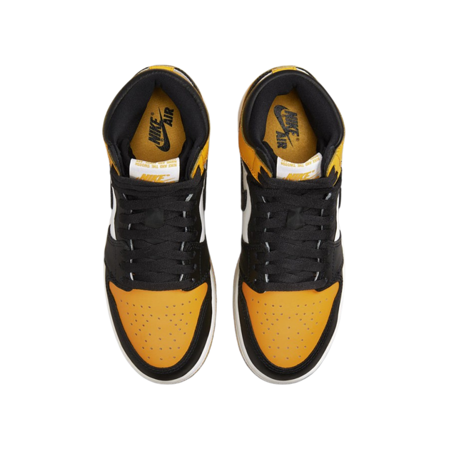 Air Jordan 1 High Yellow Taxi (GS) - Razan Sneakers