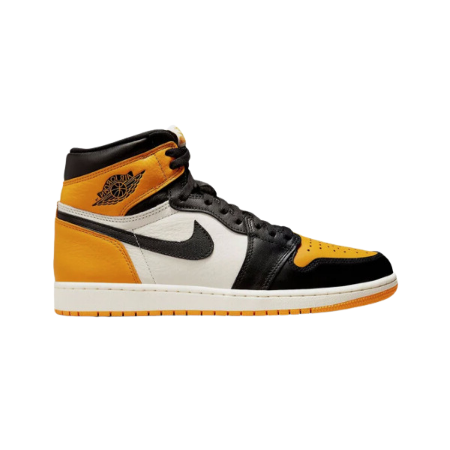 Air Jordan 1 High Yellow Toe Taxi - Razan Sneakers