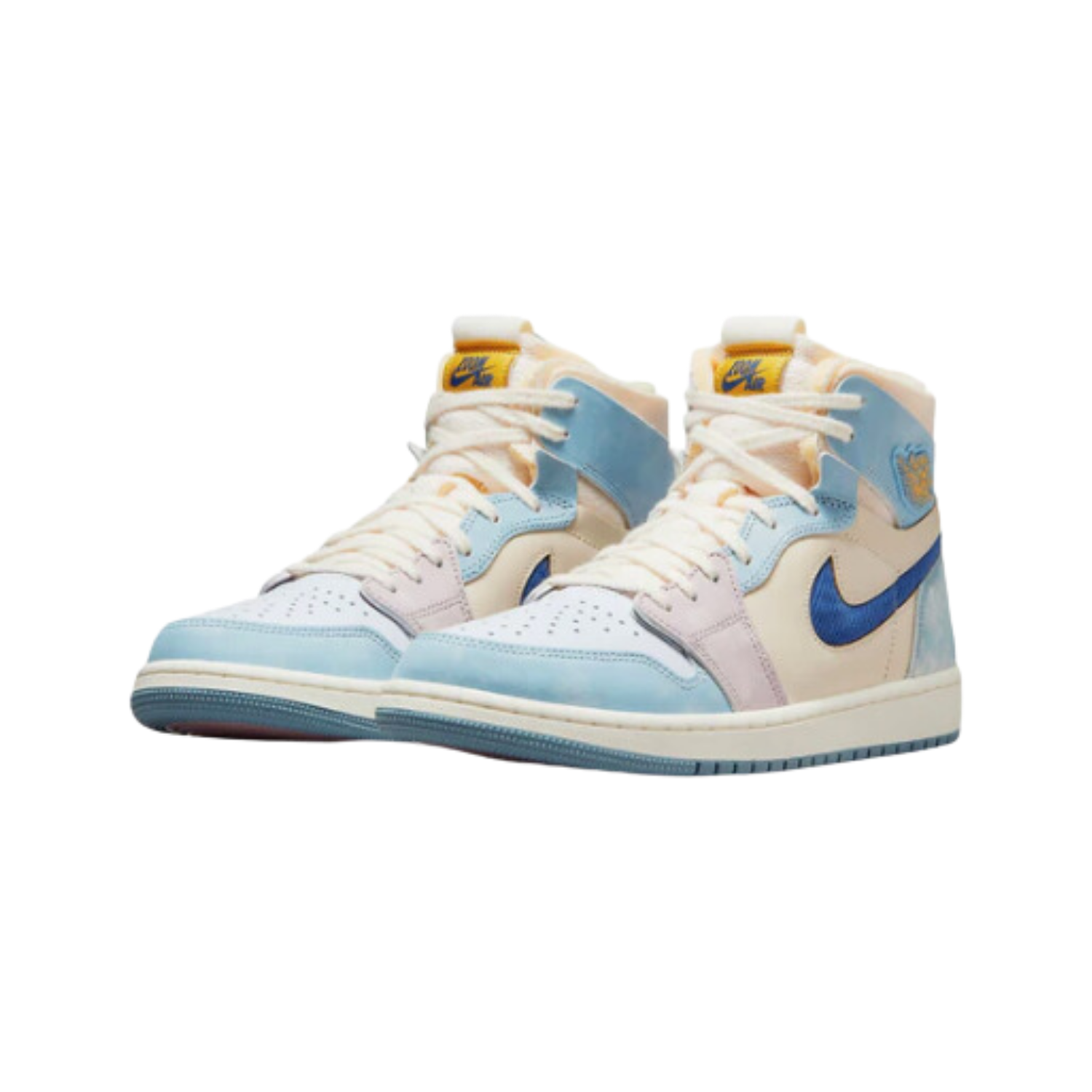 Air Jordan 1 High Zoom CMFT Celestine Blue (W) - Razan Sneakers