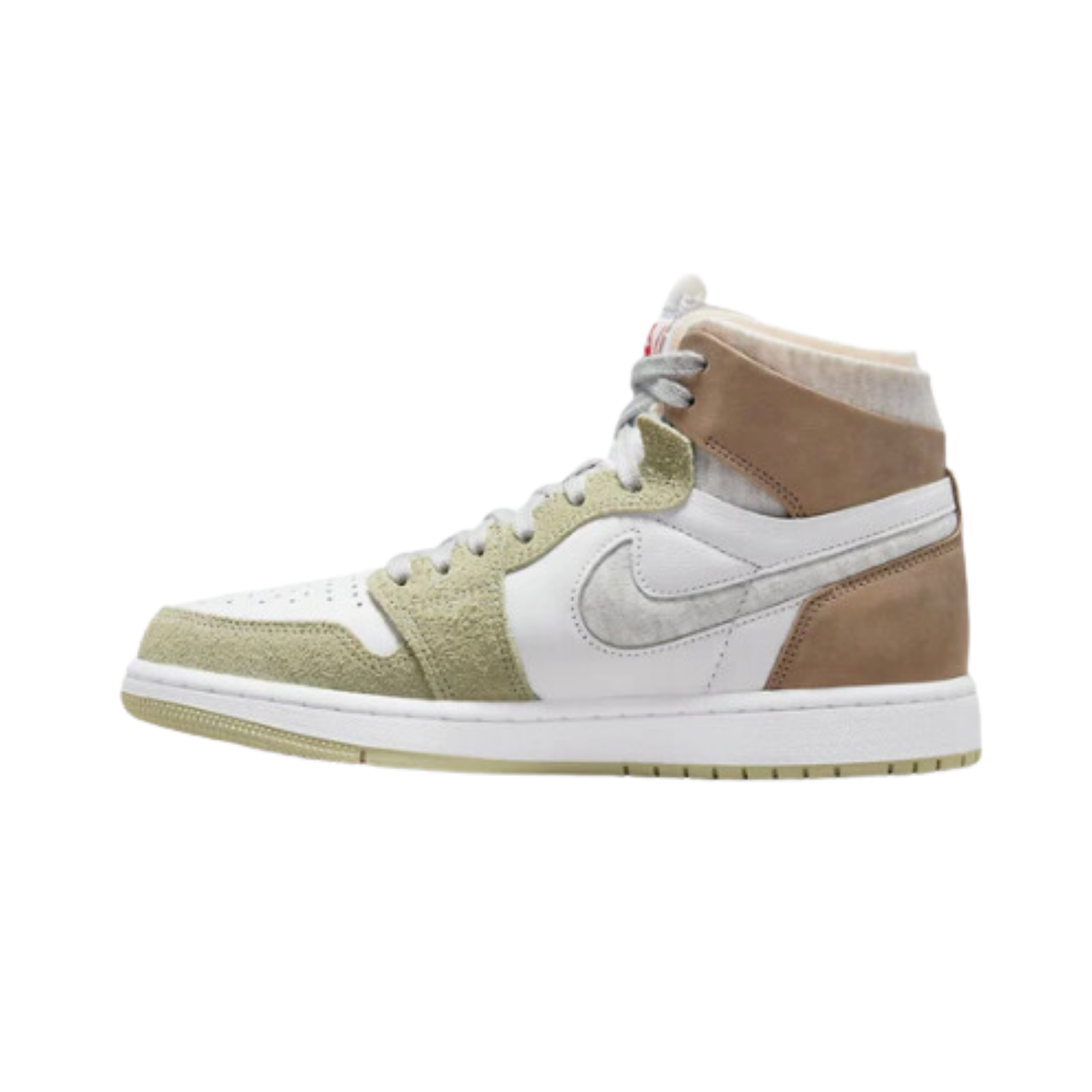Air Jordan 1 High Zoom CMFT Olive Aura (W) - Razan Sneakers