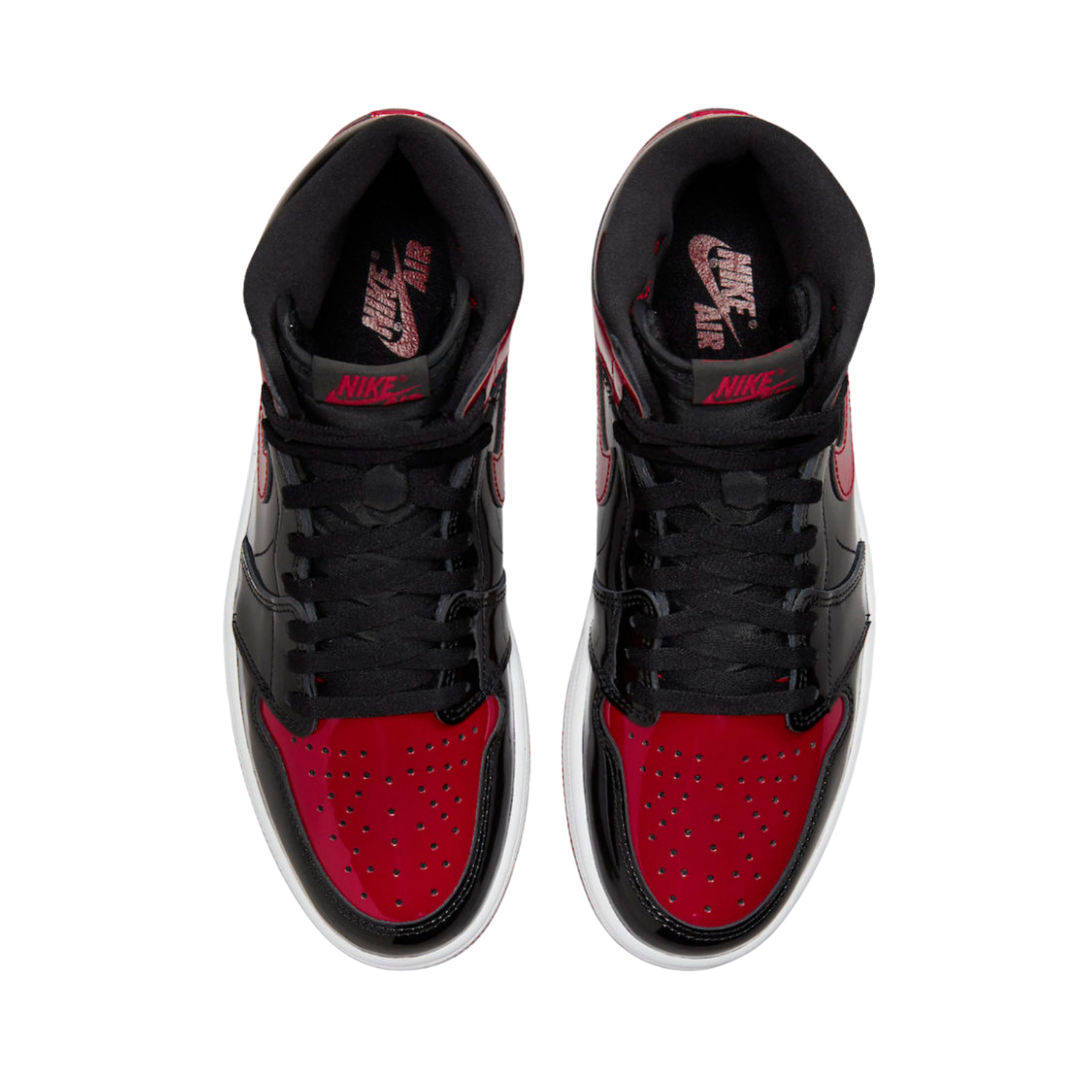 Air Jordan 1 High bred patent - Razan Sneakers