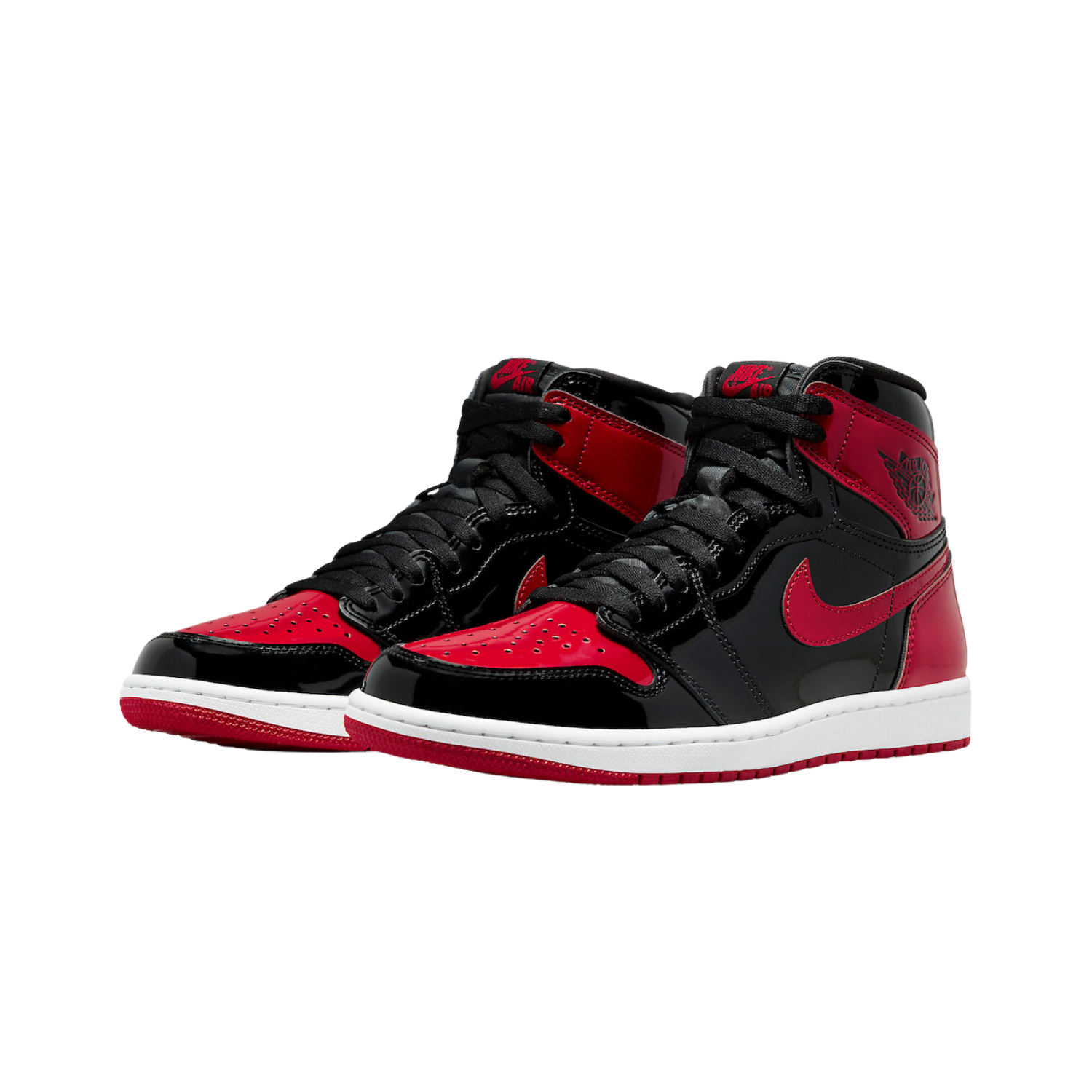 Air Jordan 1 High bred patent - Razan Sneakers