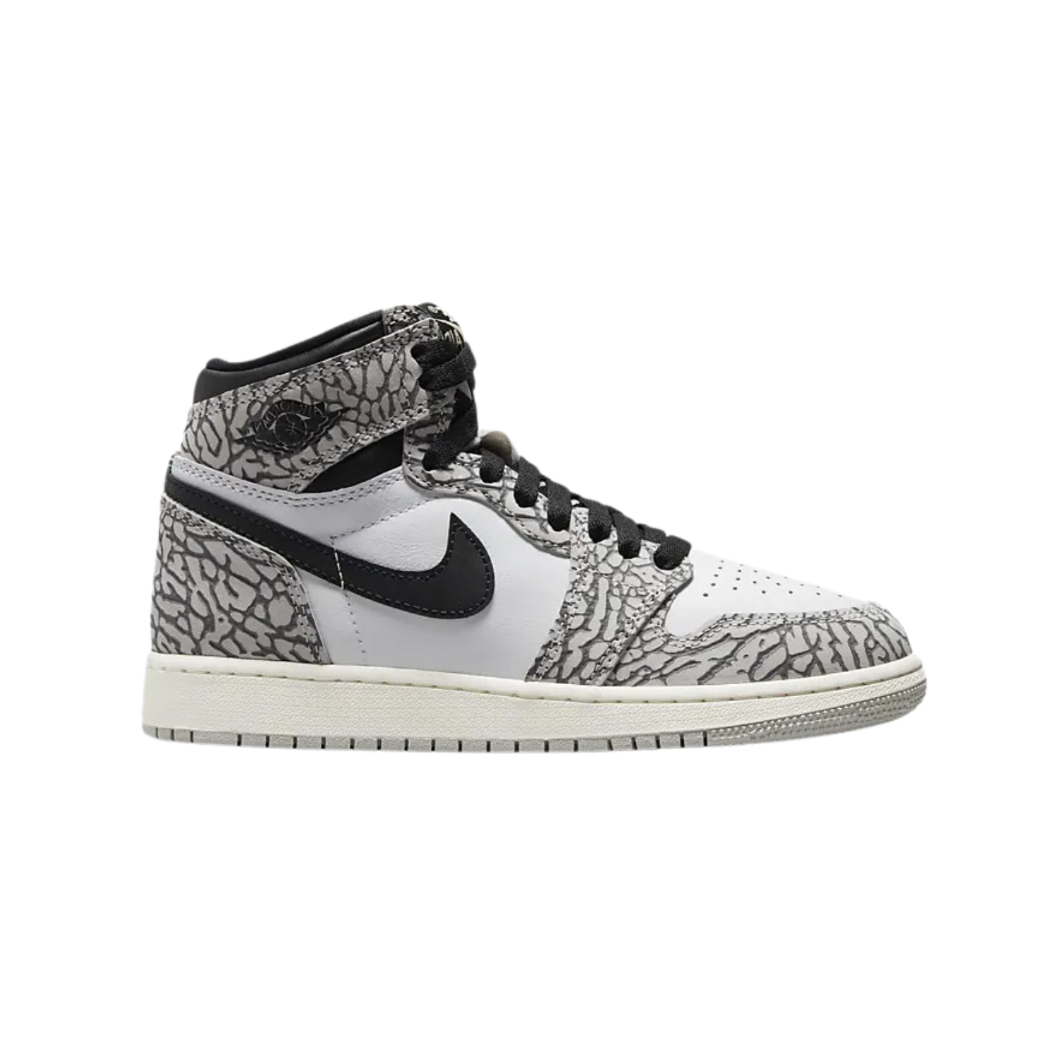 Air Jordan 1 High cement  (GS) - Razan Sneakers