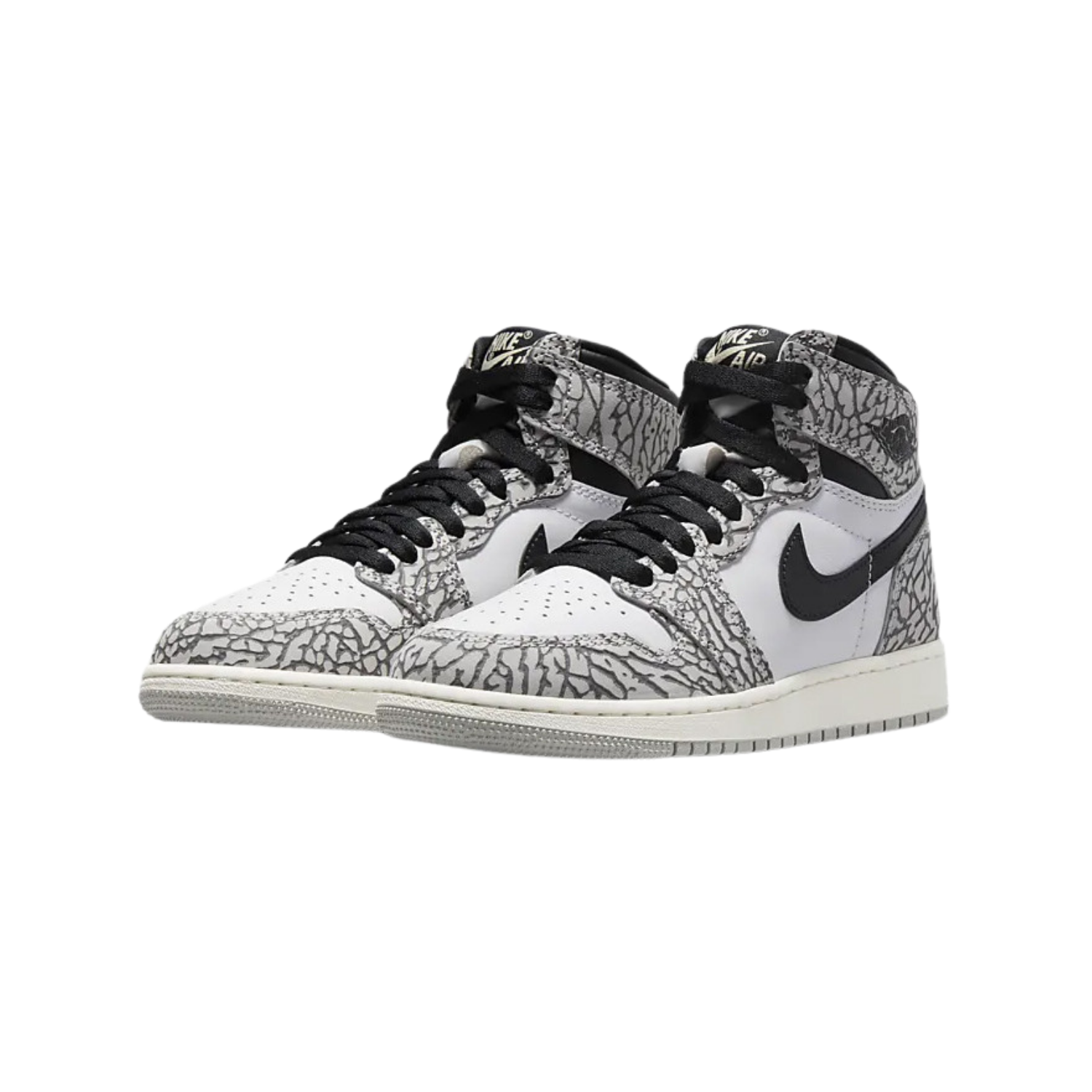 Air Jordan 1 High cement  (GS) - Razan Sneakers