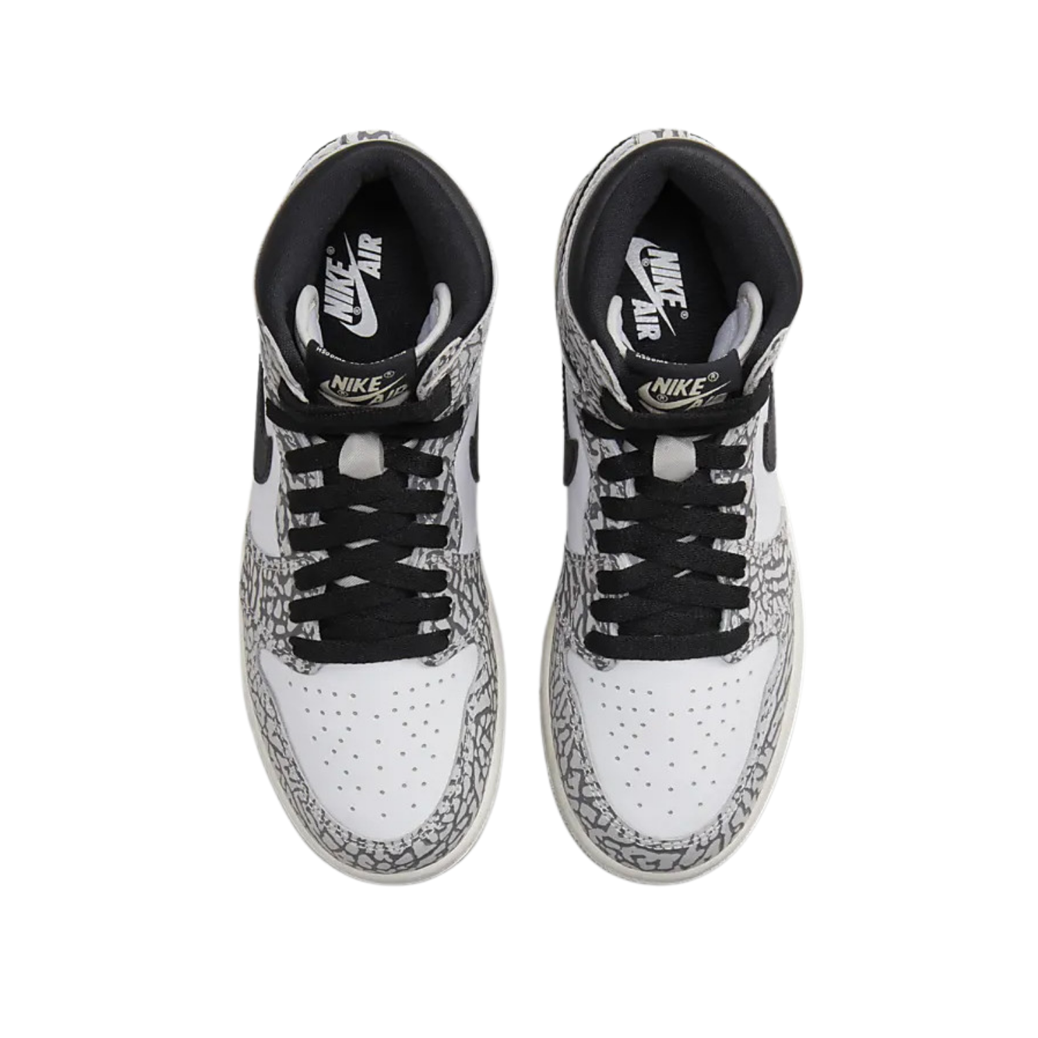 Air Jordan 1 High cement  (GS) - Razan Sneakers