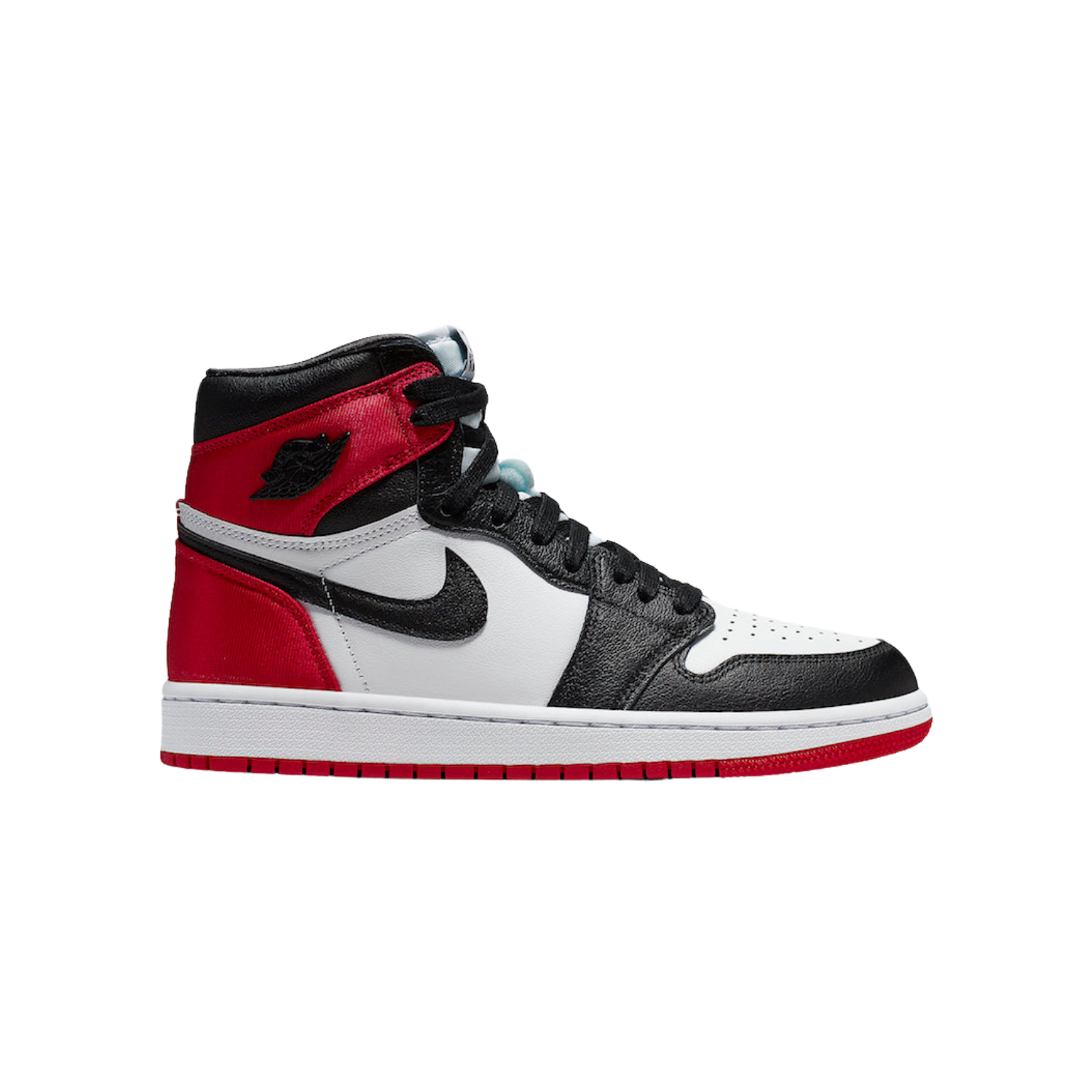 Air Jordan 1 High satin black toe (W) - Razan Sneakers