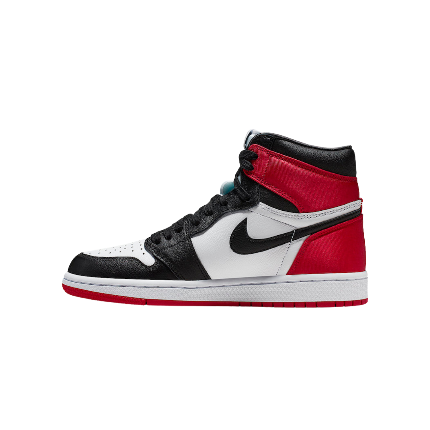 Air Jordan 1 High satin black toe (W) - Razan Sneakers