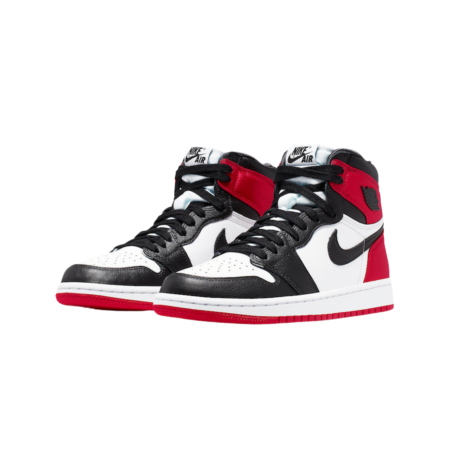 Air Jordan 1 High satin black toe (W) - Razan Sneakers