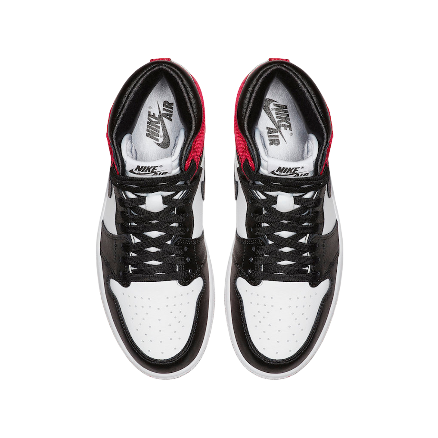 Air Jordan 1 High satin black toe (W) - Razan Sneakers