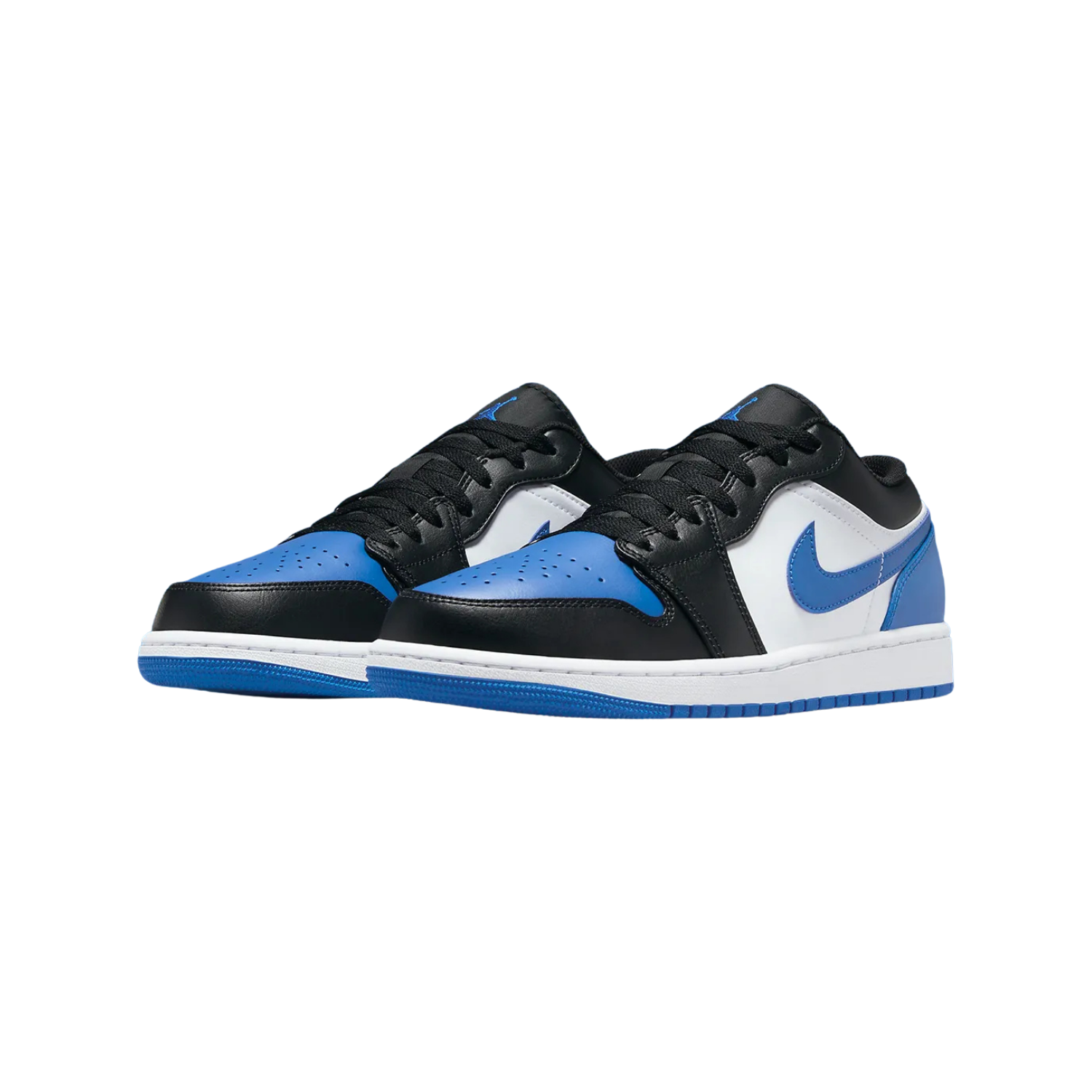 Air Jordan 1 Low Alternate Royal Toe - Razan Sneakers