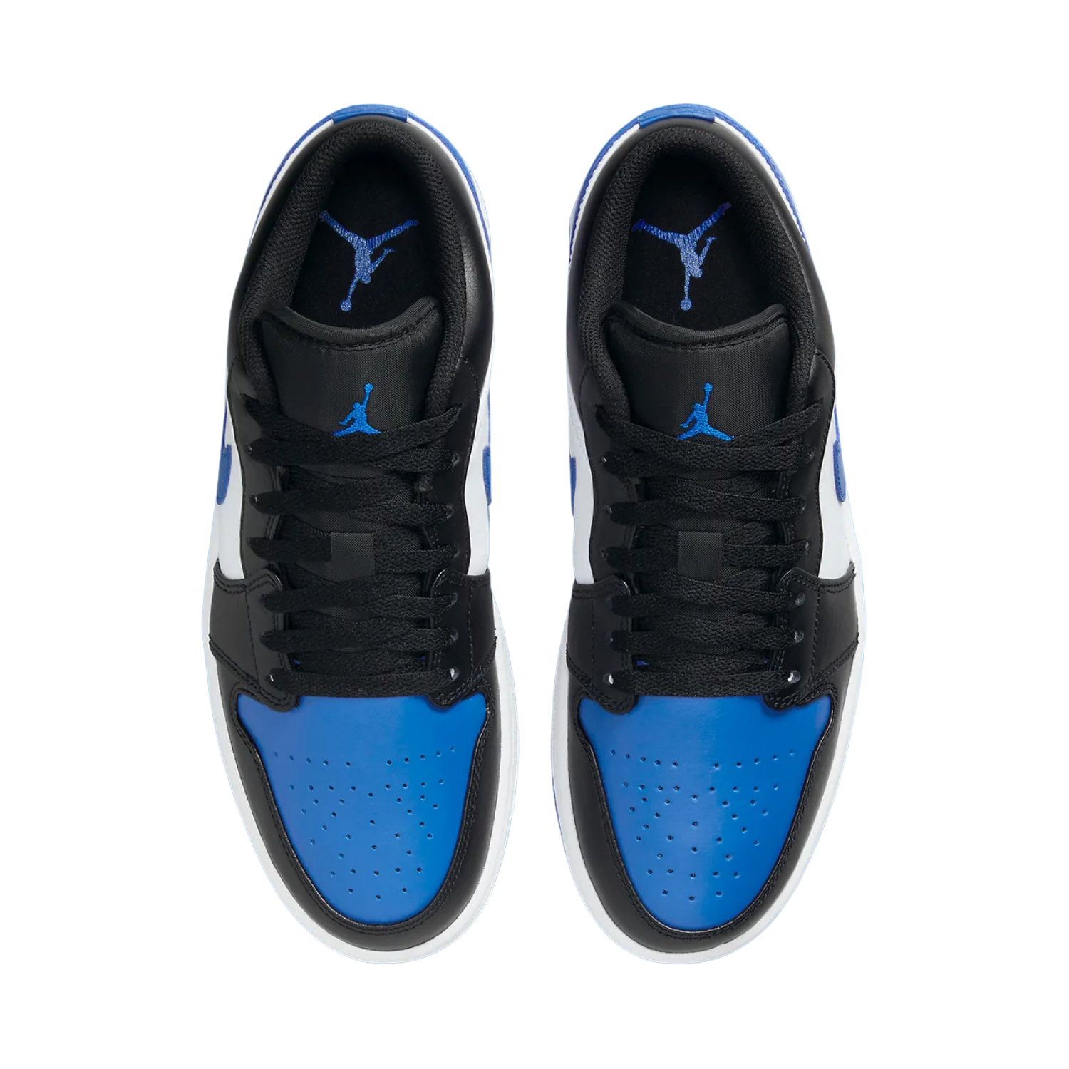 Air Jordan 1 Low Alternate Royal Toe - Razan Sneakers