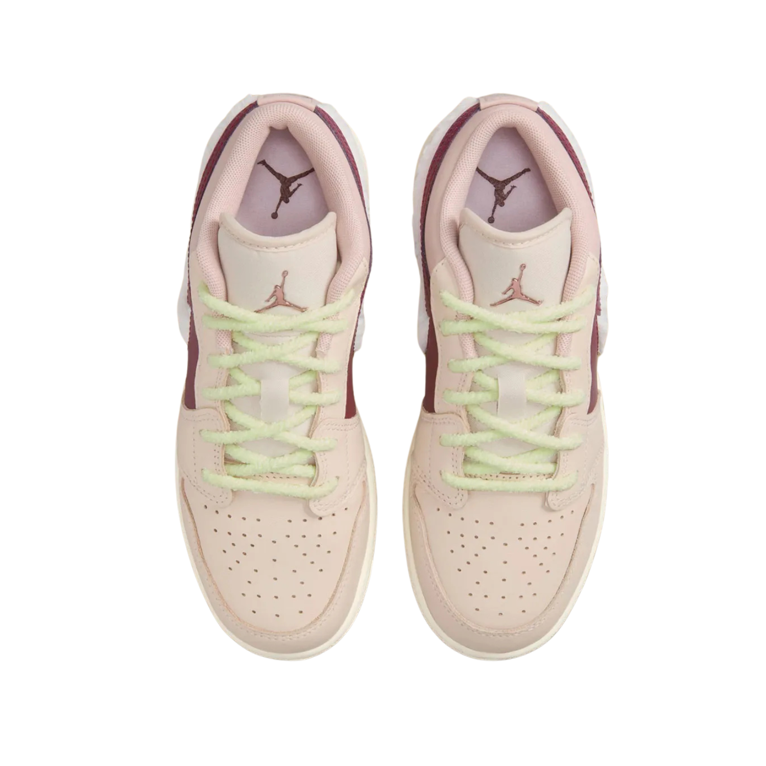 Air Jordan 1 Low Fur Swoosh (GS) - Razan Sneakers