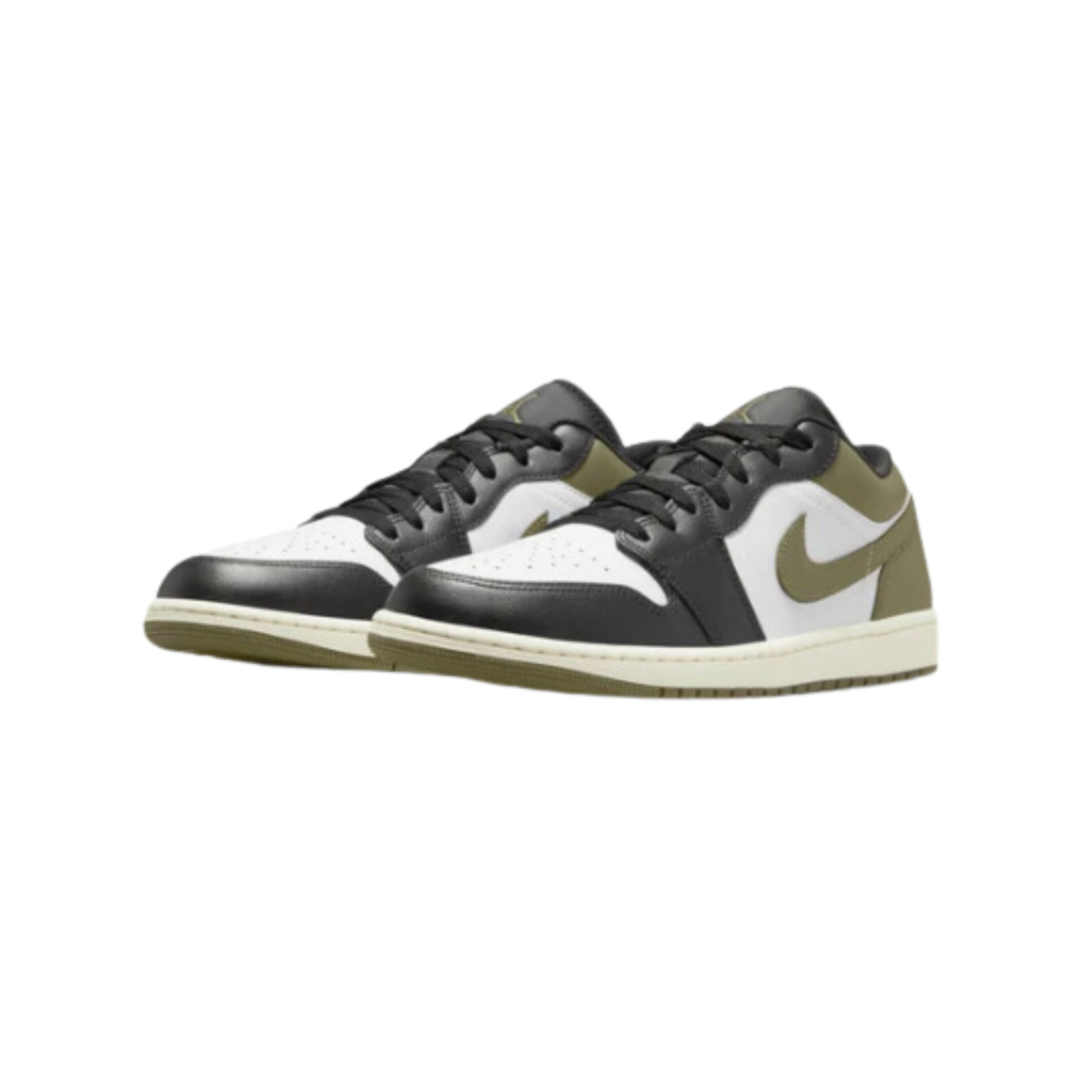 Air Jordan 1 Low Medium Olive - Razan Sneakers