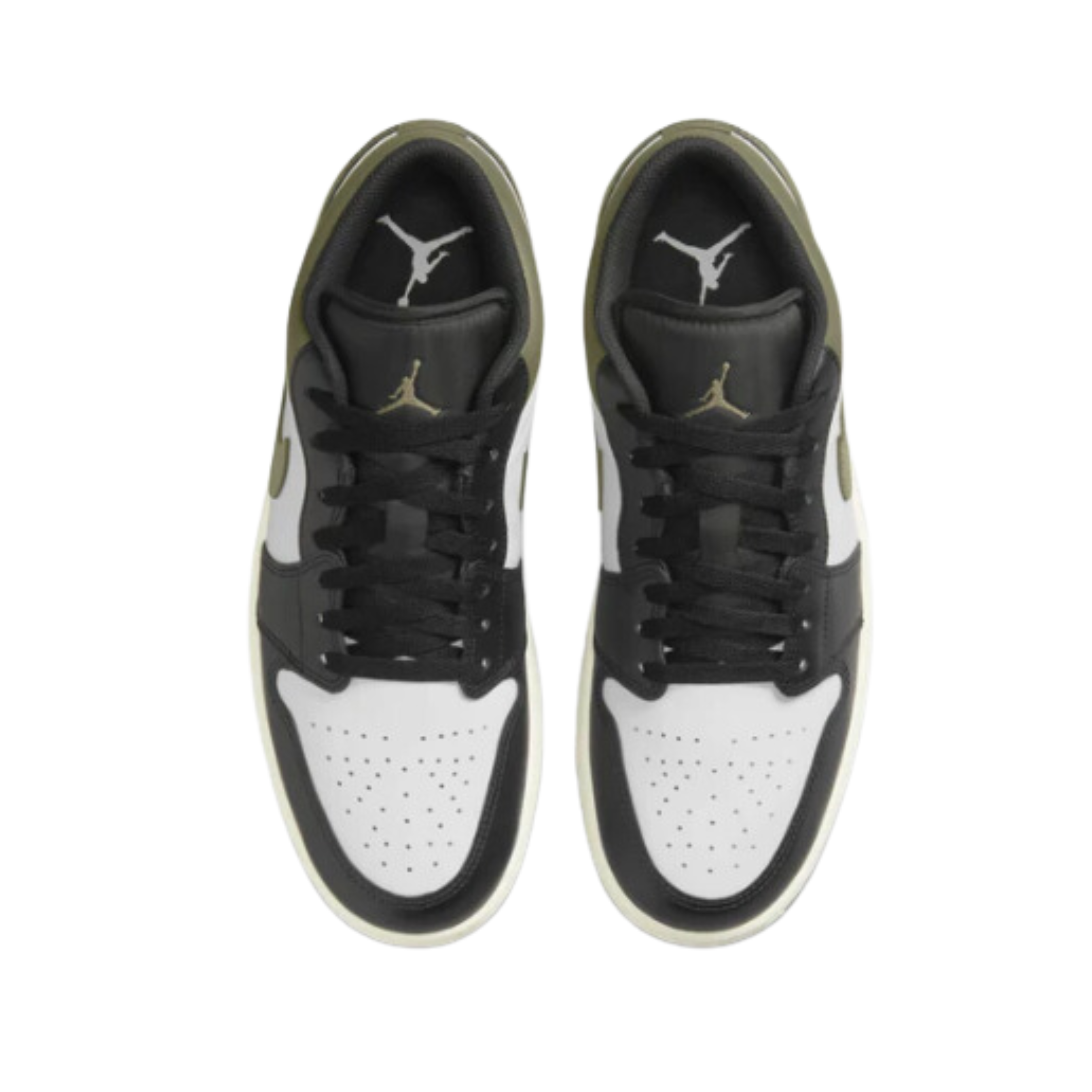 Air Jordan 1 Low Medium Olive - Razan Sneakers