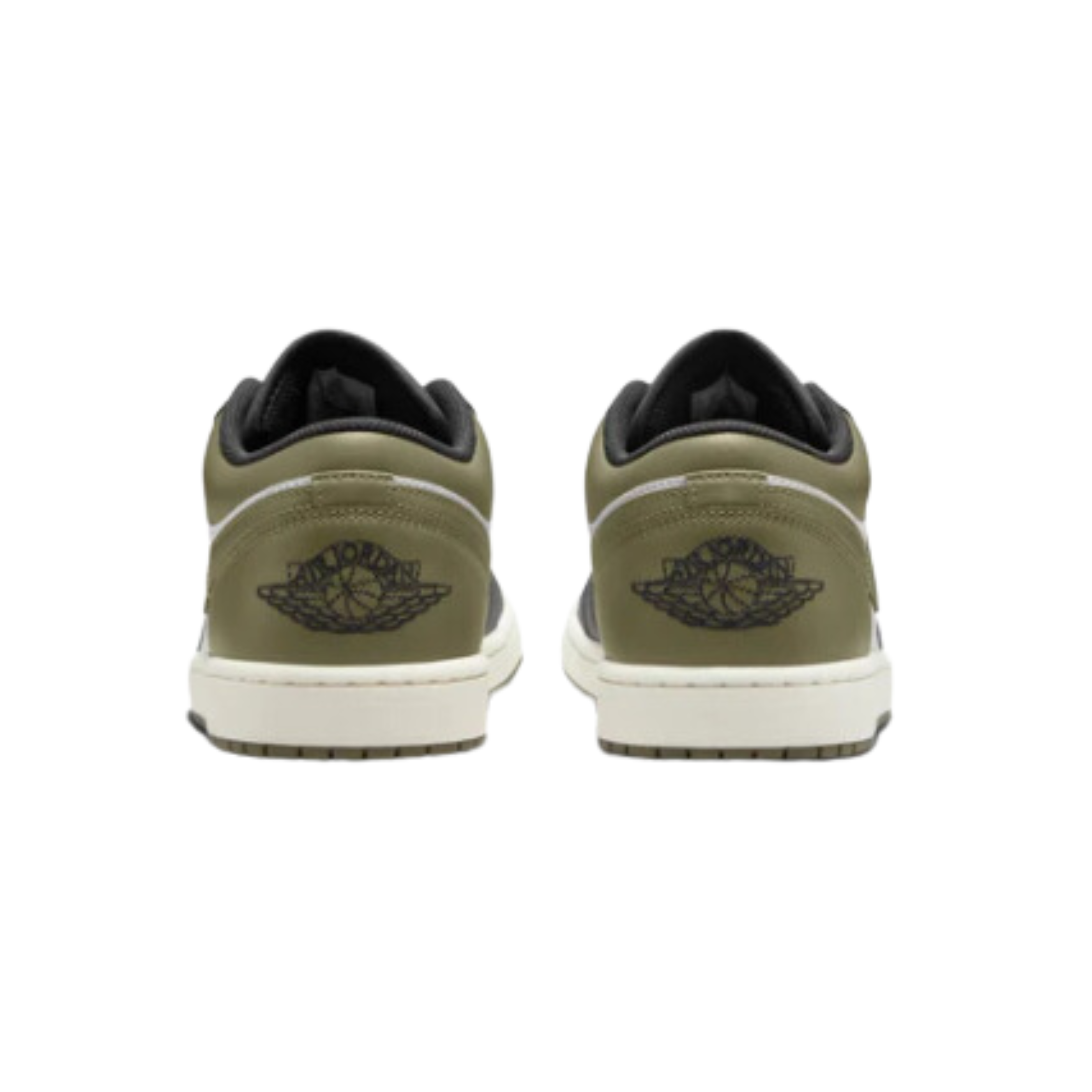 Air Jordan 1 Low Medium Olive - Razan Sneakers
