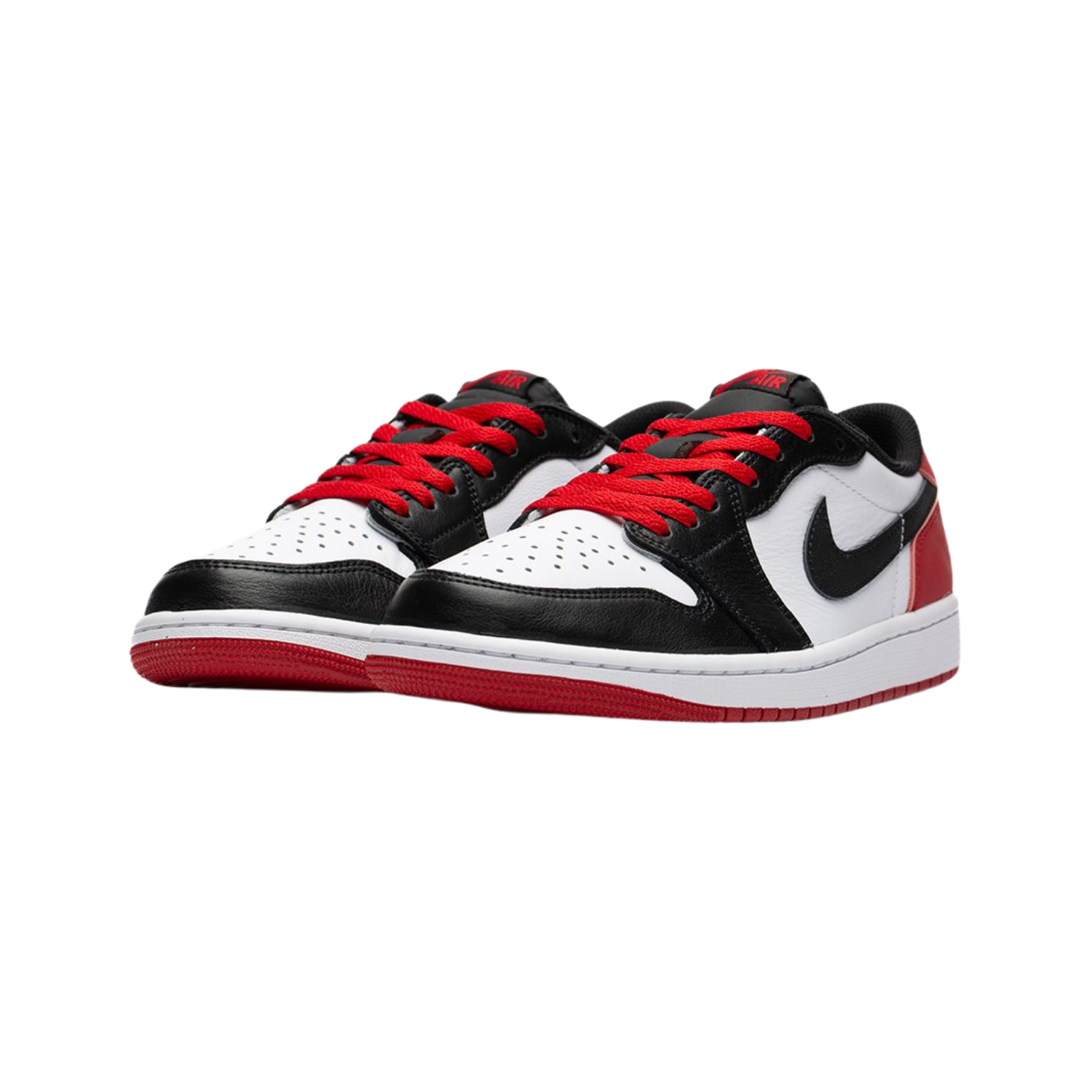 Air Jordan 1 Low OG Black Toe - Razan Sneakers