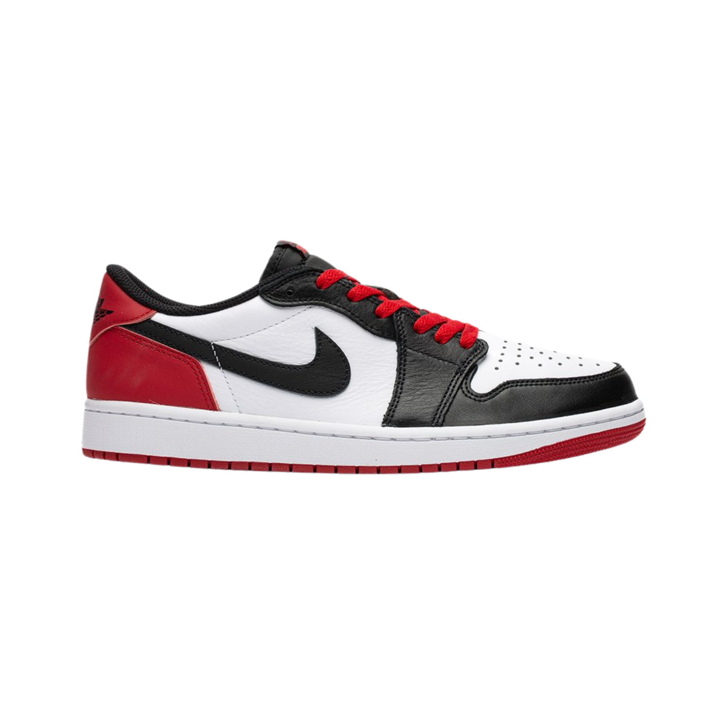 Air Jordan 1 Low OG Black Toe - Razan Sneakers