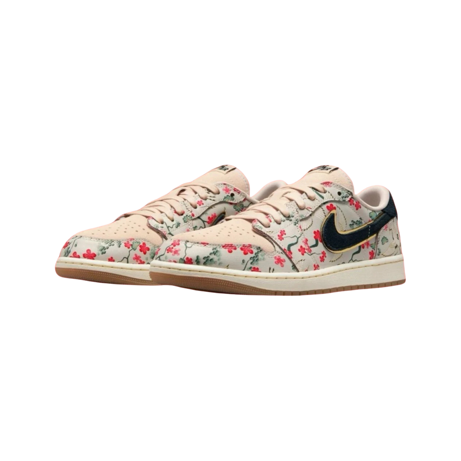 Air Jordan 1 Low OG Rui Hachimura Oatmeal - Razan Sneakers