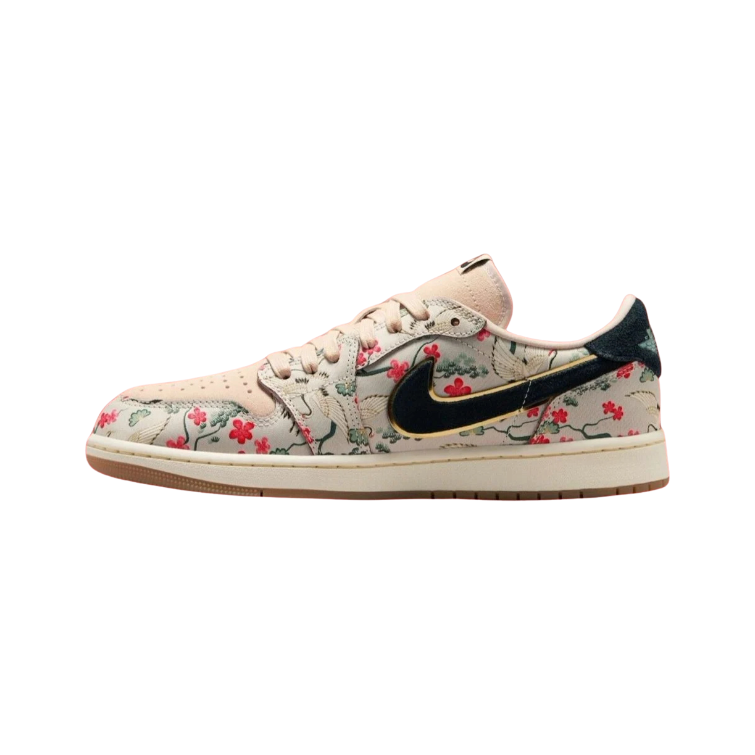 Air Jordan 1 Low OG Rui Hachimura Oatmeal - Razan Sneakers