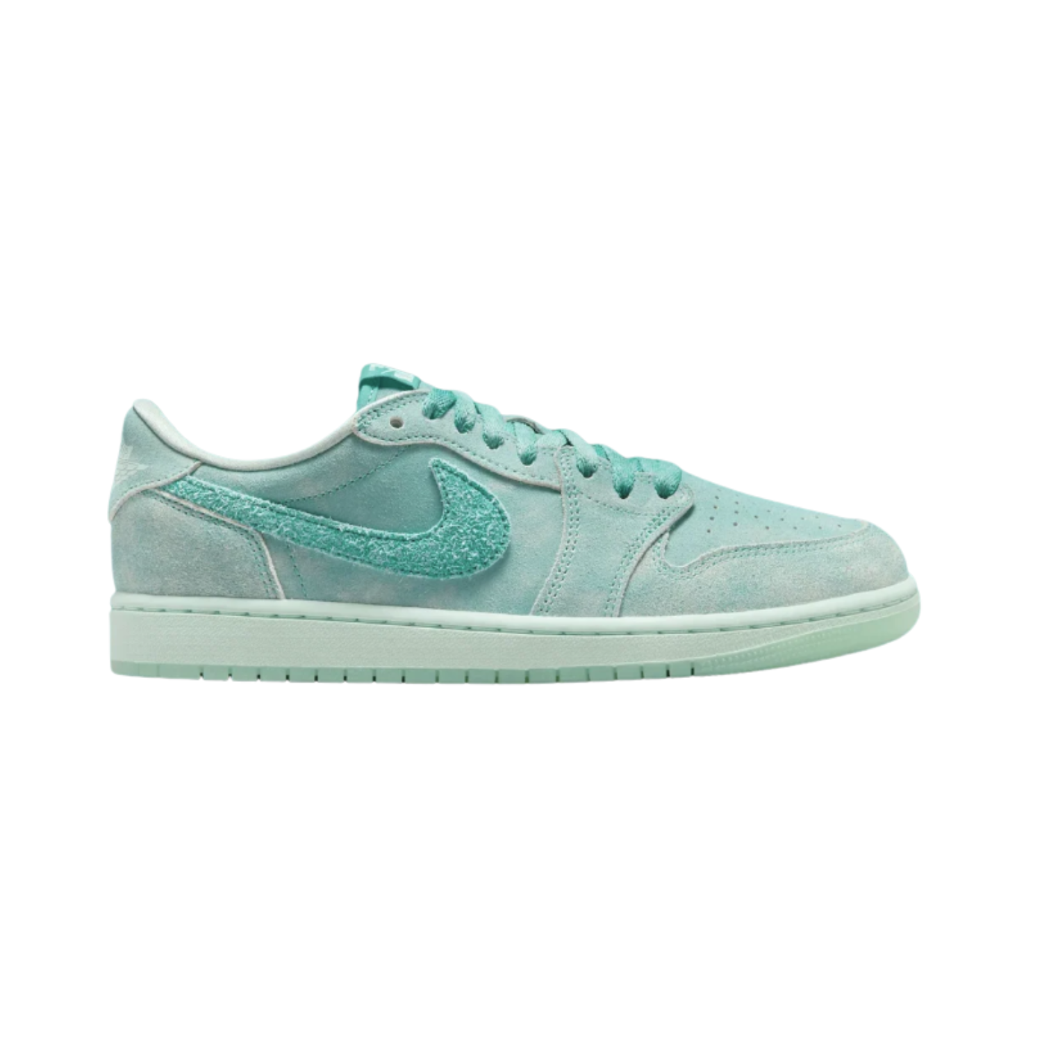 Air Jordan 1 Low OG Washed Teal (W) - Razan Sneakers