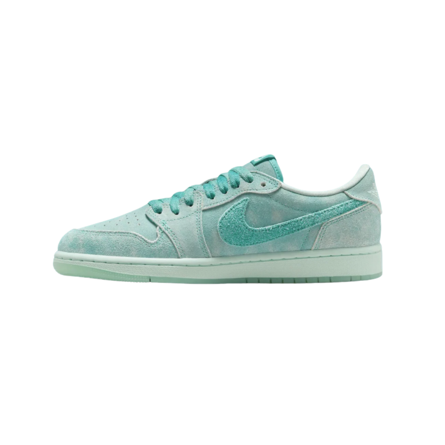 Air Jordan 1 Low OG Washed Teal (W) - Razan Sneakers
