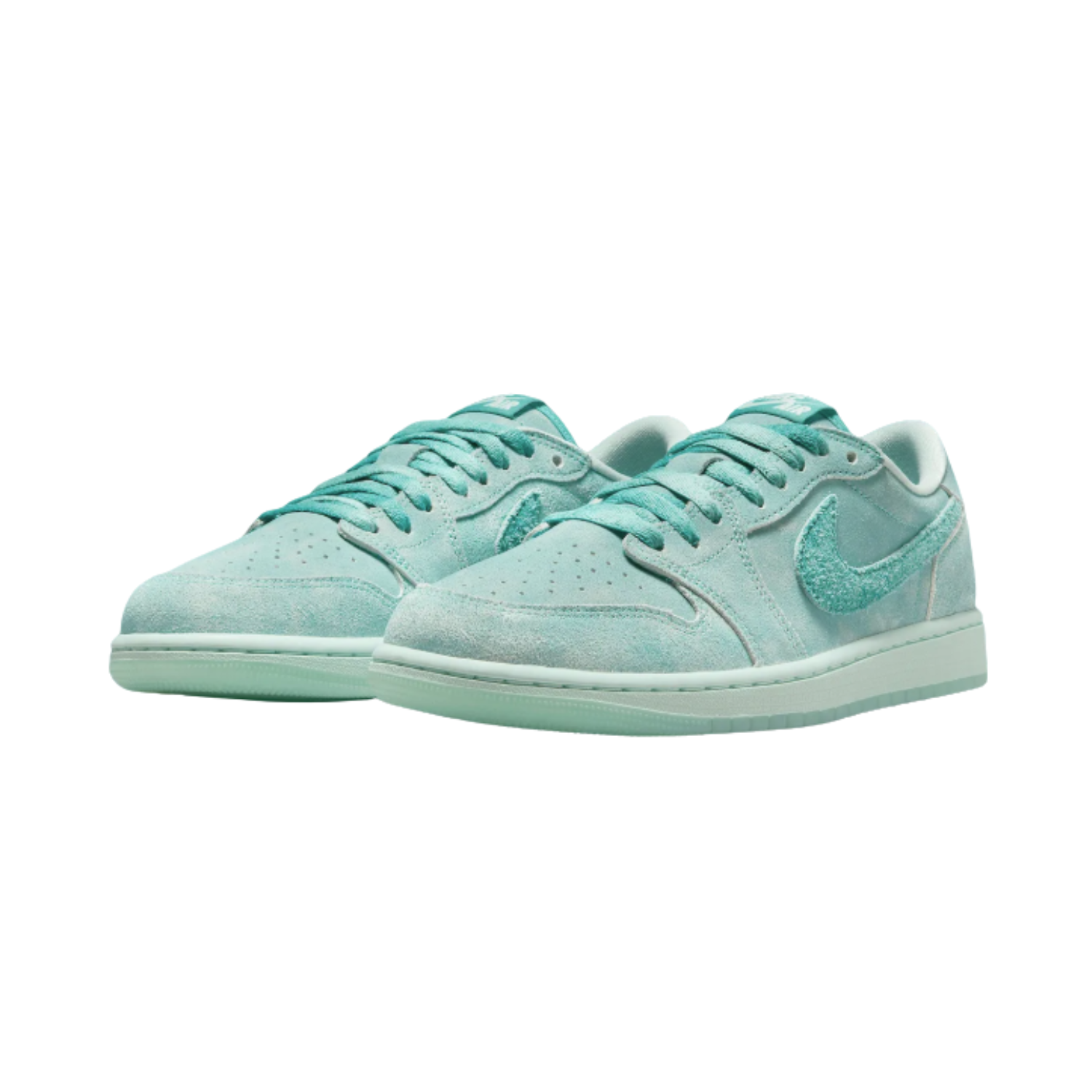 Air Jordan 1 Low OG Washed Teal (W) - Razan Sneakers