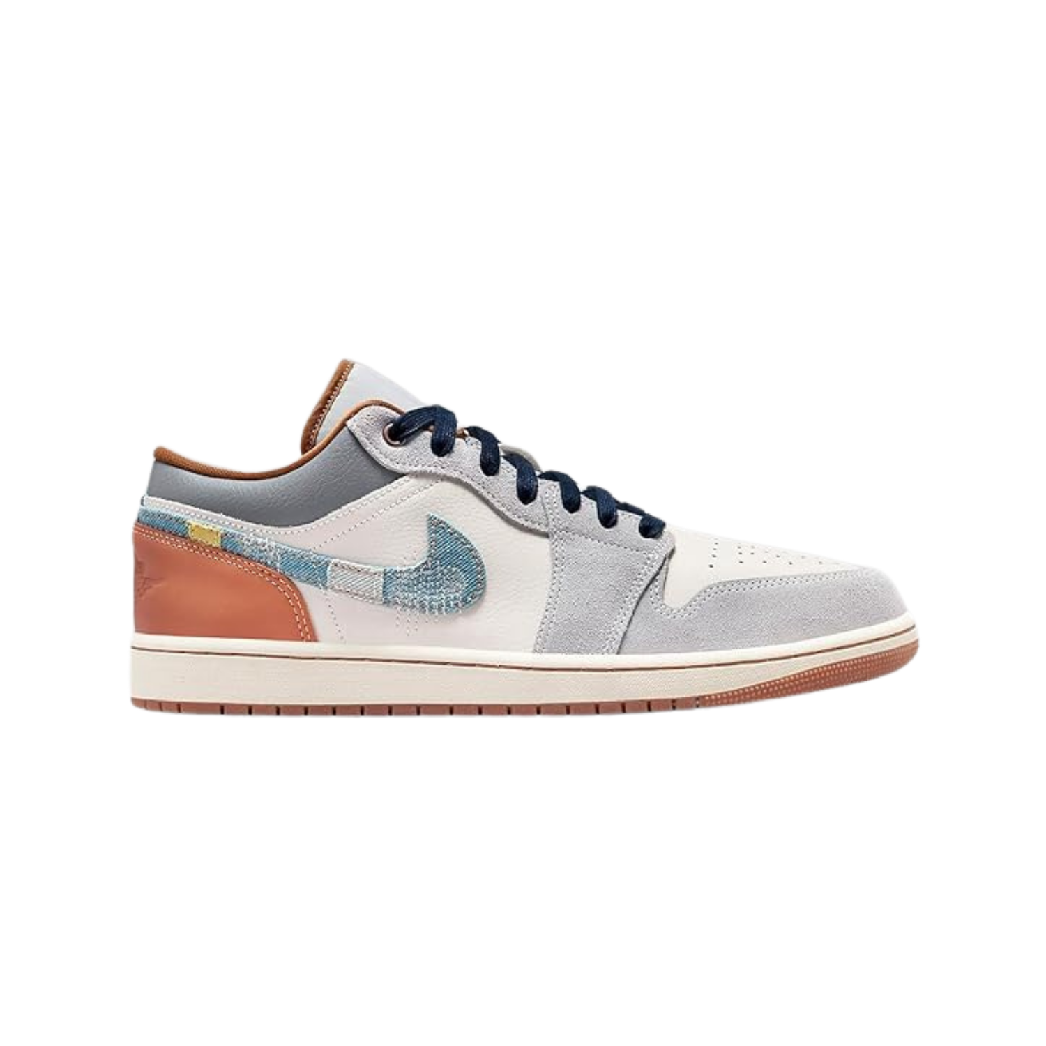 Air Jordan 1 Low Phantom Swoosh Denim - Razan Sneakers