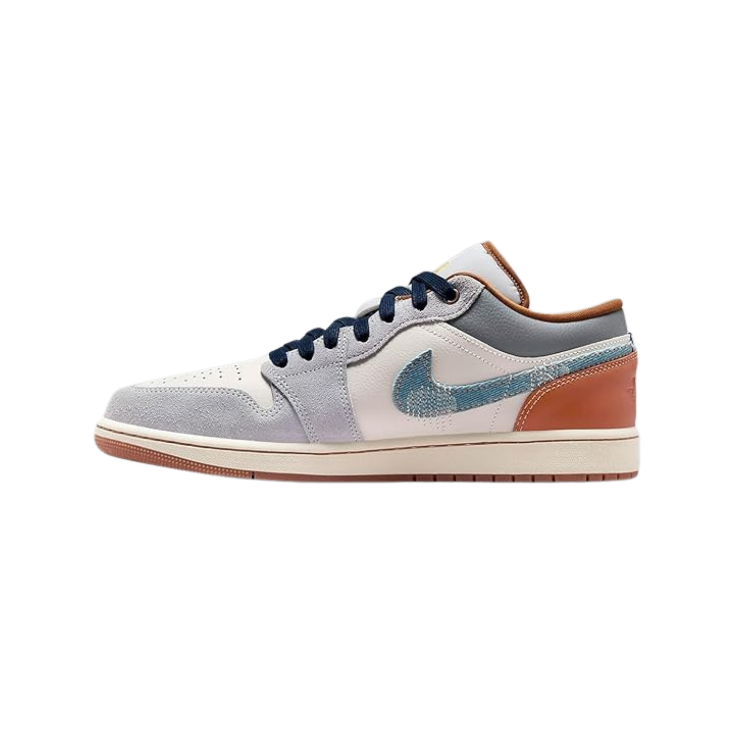 Air Jordan 1 Low Phantom Swoosh Denim - Razan Sneakers