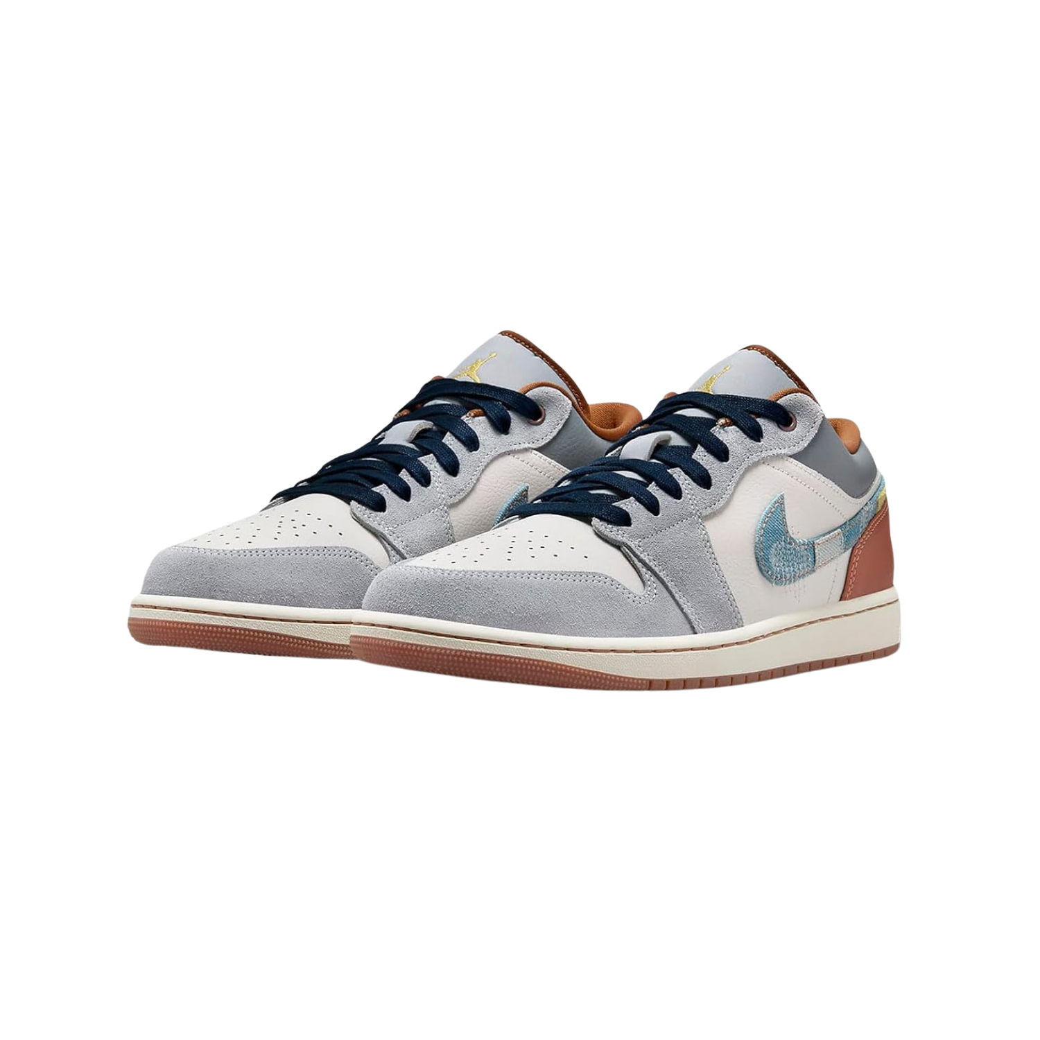 Air Jordan 1 Low Phantom Swoosh Denim - Razan Sneakers