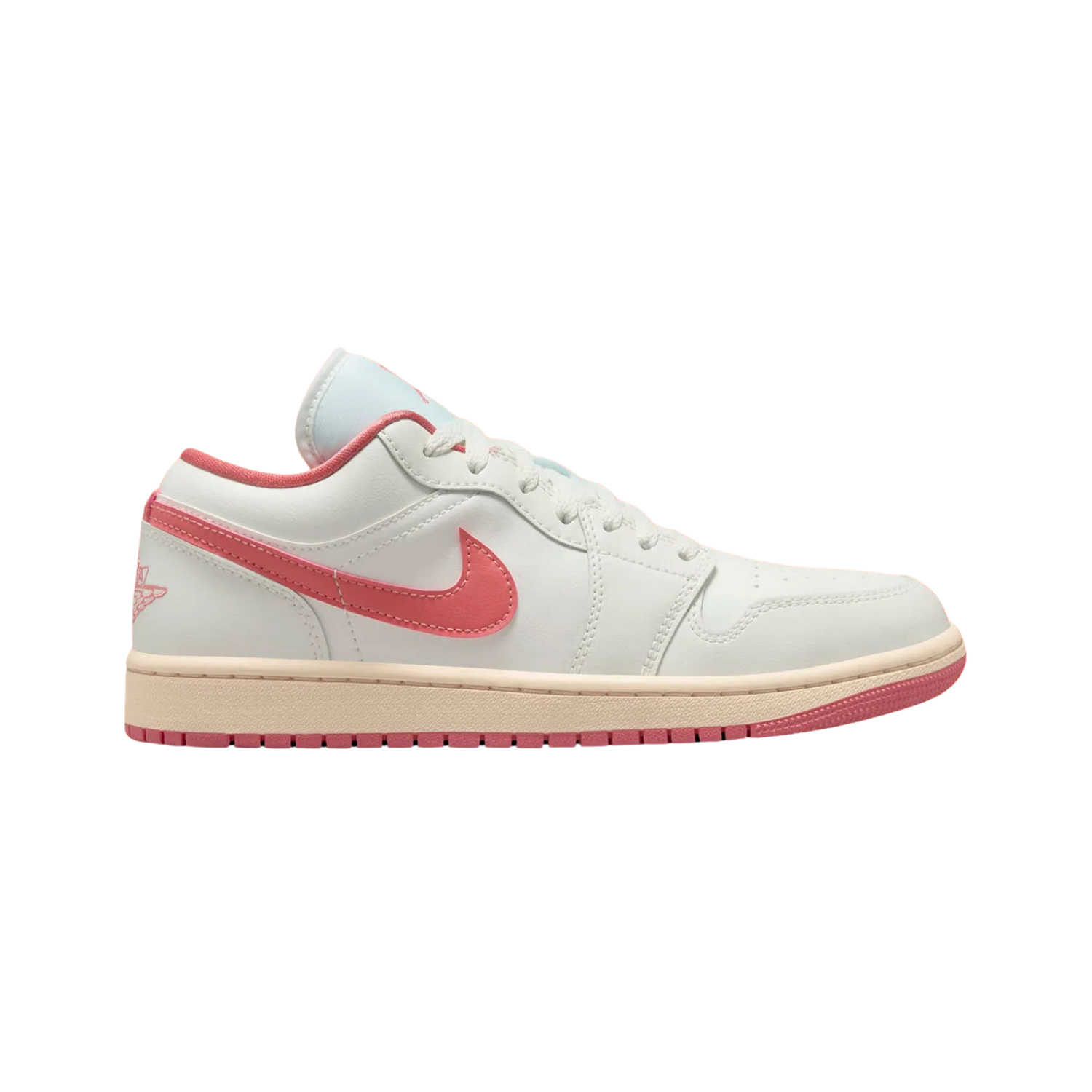 Air Jordan 1 Low Pink Salt  - Razan Sneakers