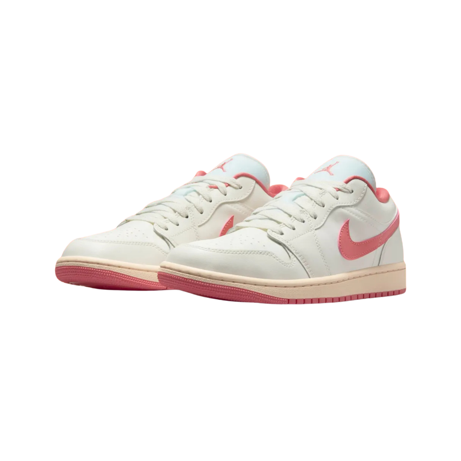 Air Jordan 1 Low Pink Salt  - Razan Sneakers