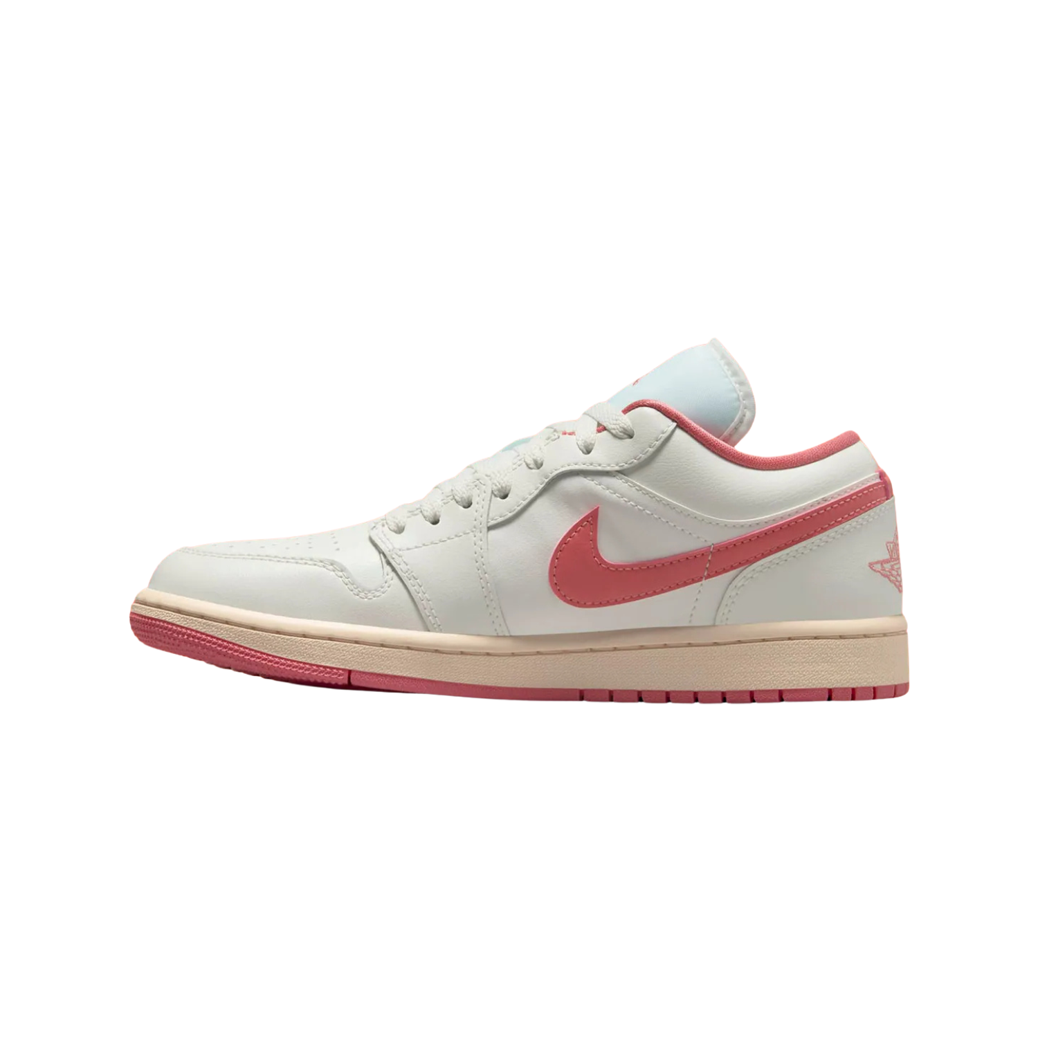 Air Jordan 1 Low Pink Salt  - Razan Sneakers